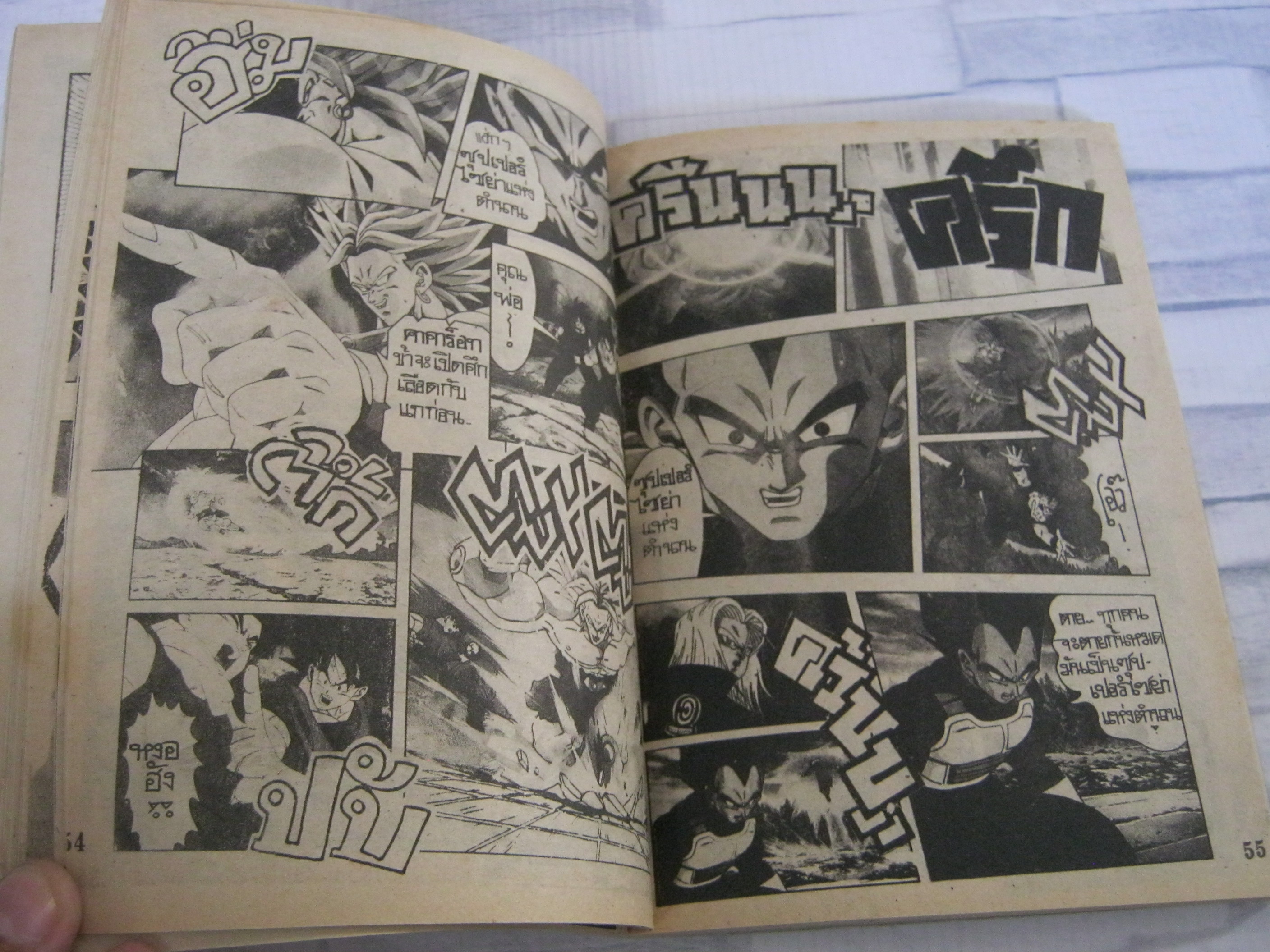 DRAGONBALL Z ตอน ศึกอภิมหาเลือดเดือด เล่มเดียวจบ