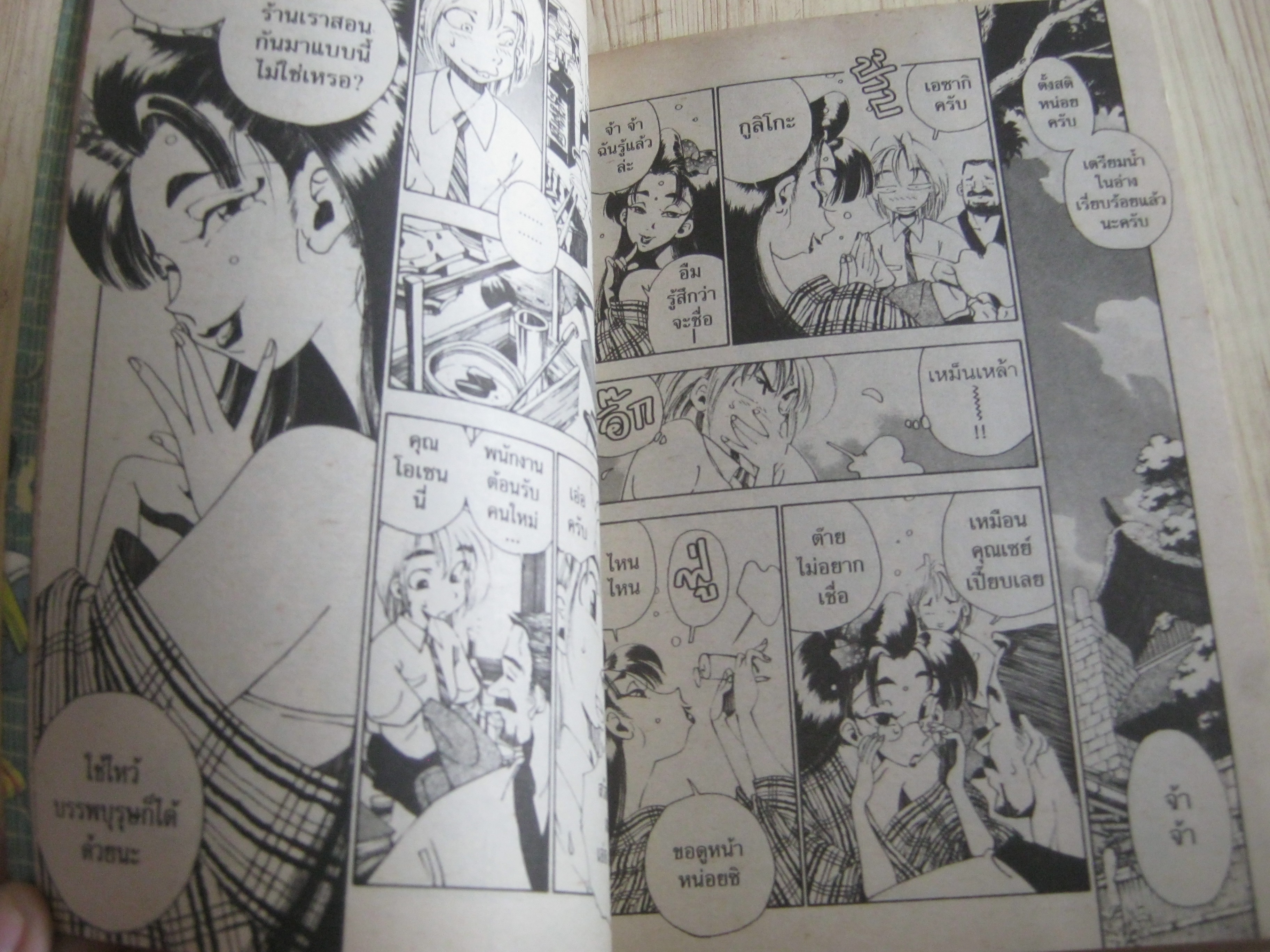 เจ๊สาวเจ้าตํารับ ชุด เล่ม 1,2,3,4,7,8,9,10 (ขาดเล่ม 5,6)