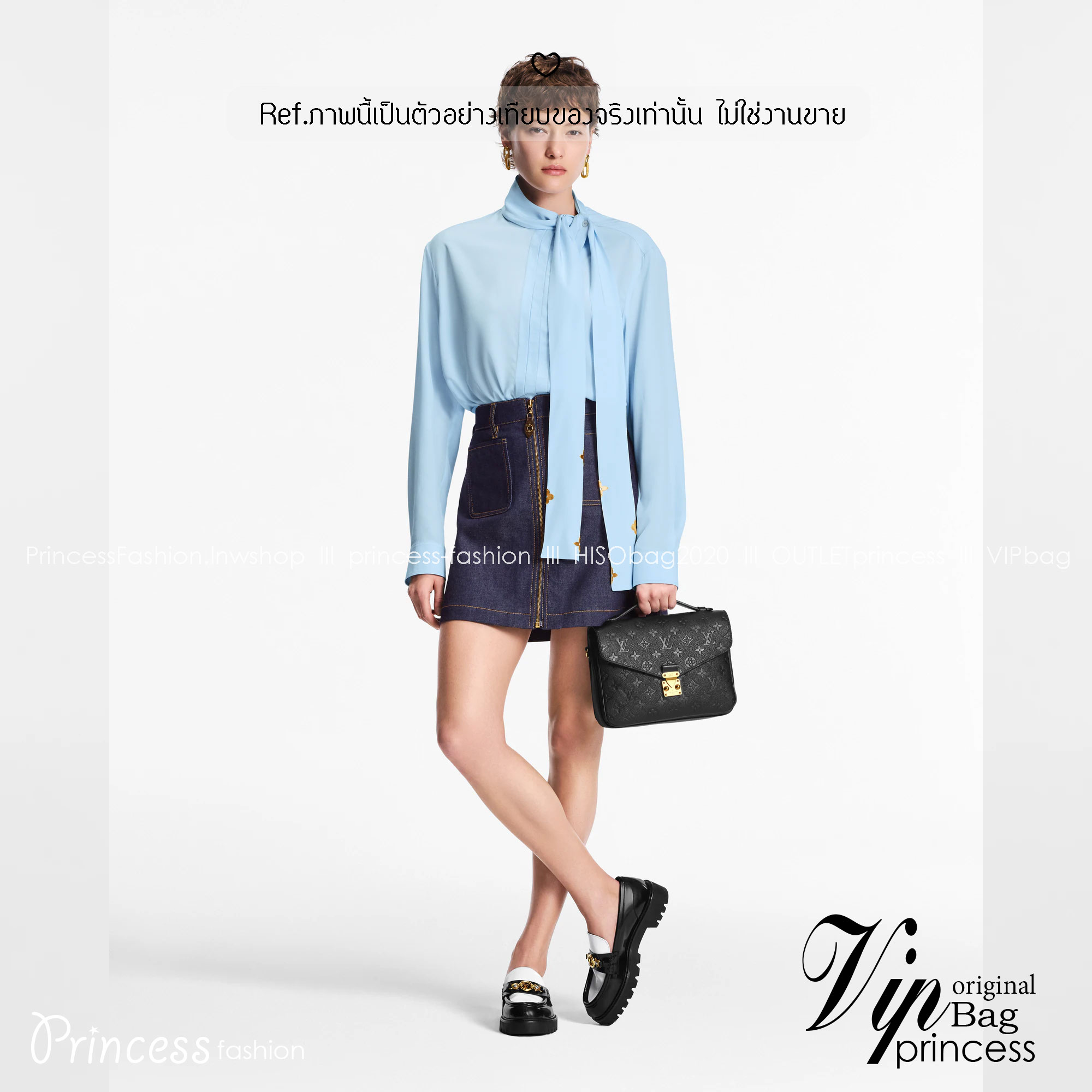 ORI หนังแท้ | LV Pochette Metis Monogram Empreinte leather กระเป๋าสะพาย อีกหนึ่งผลงานเด่นประจำฤดูกาล Spring 2021