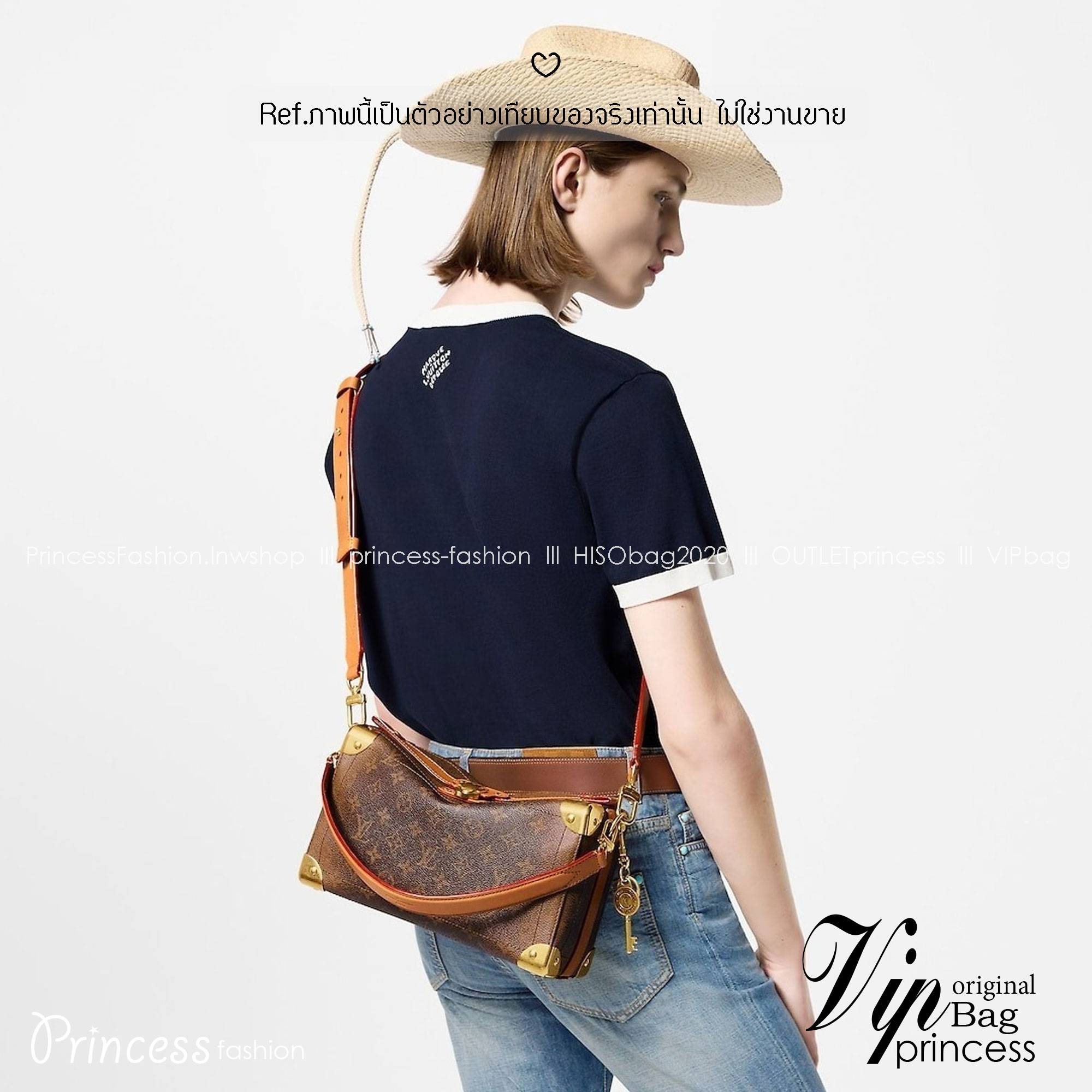 TOP ORI | LV Soul Trunk East West / lvpetite เกรดท็อปออริ เกรดดีสุด หนังแท้ สุดยอดกระเป๋าไอโคนิคสวยทรงเสน่ห์ รูปทรงกล่องปรับดีไซน์ยาวกว่าเดิม โดดเด่นด้วยหมุดเข้ามุม พร้อมตอบรับได้ทุกลุค ทุกสไตล์ไปเลยจ้า