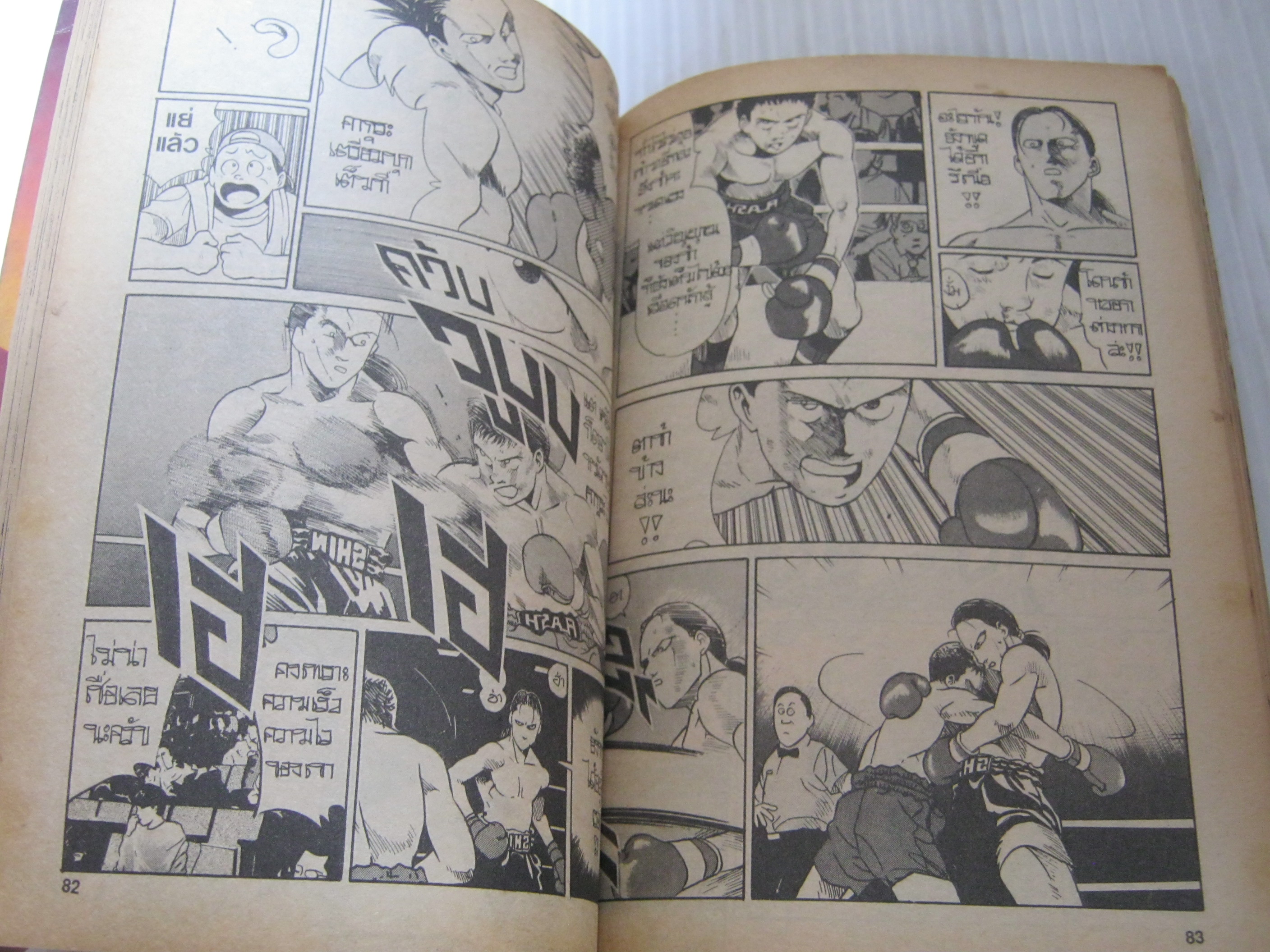 FIGHTING COOK ไอ้หนุ่มหมัดไก่ ชุด เล่ม 3,4 ( 4 เล่มจบ )