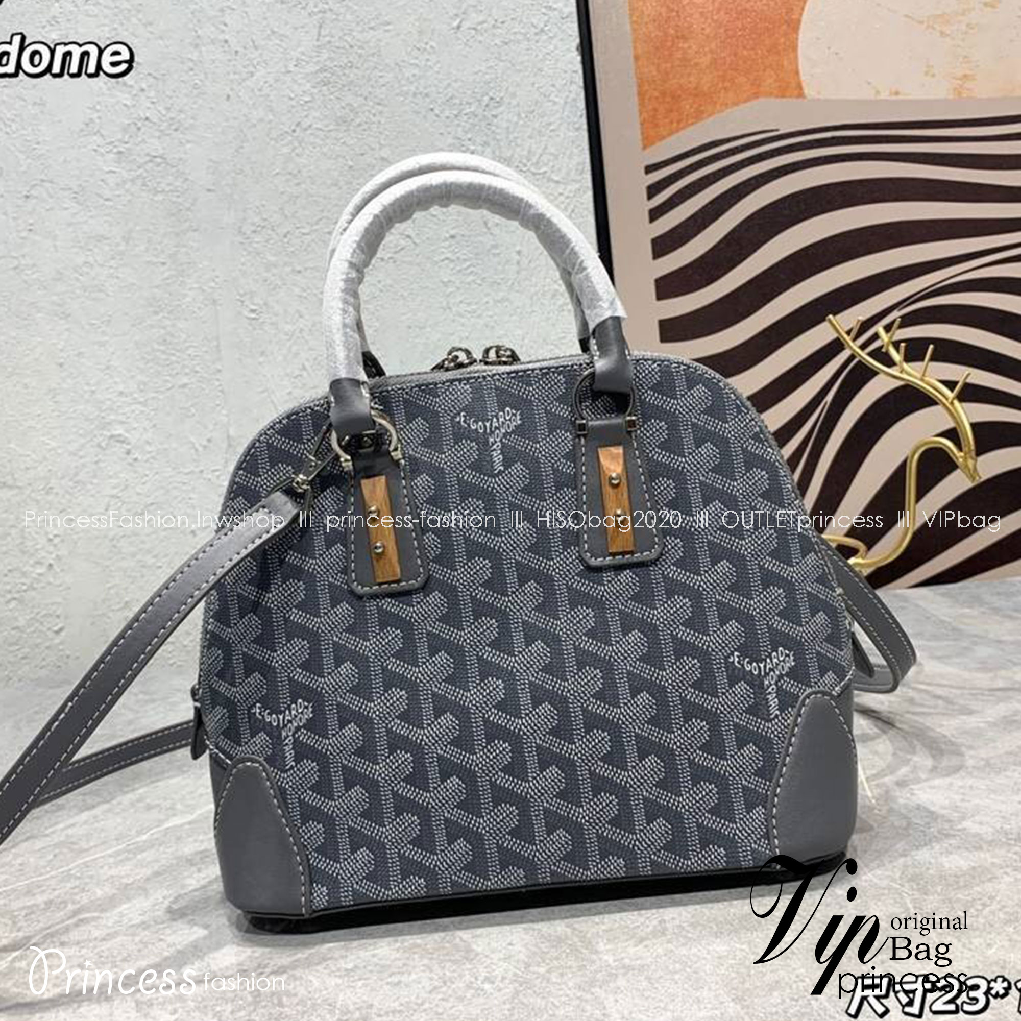 GOYARD Vendome Mini Bag เกรดท็อปออริเทียบแท้ ใช้สลับแท้ได้ ใช้งานต่างประเทศได้ 6 สี พร้อมส่ง
