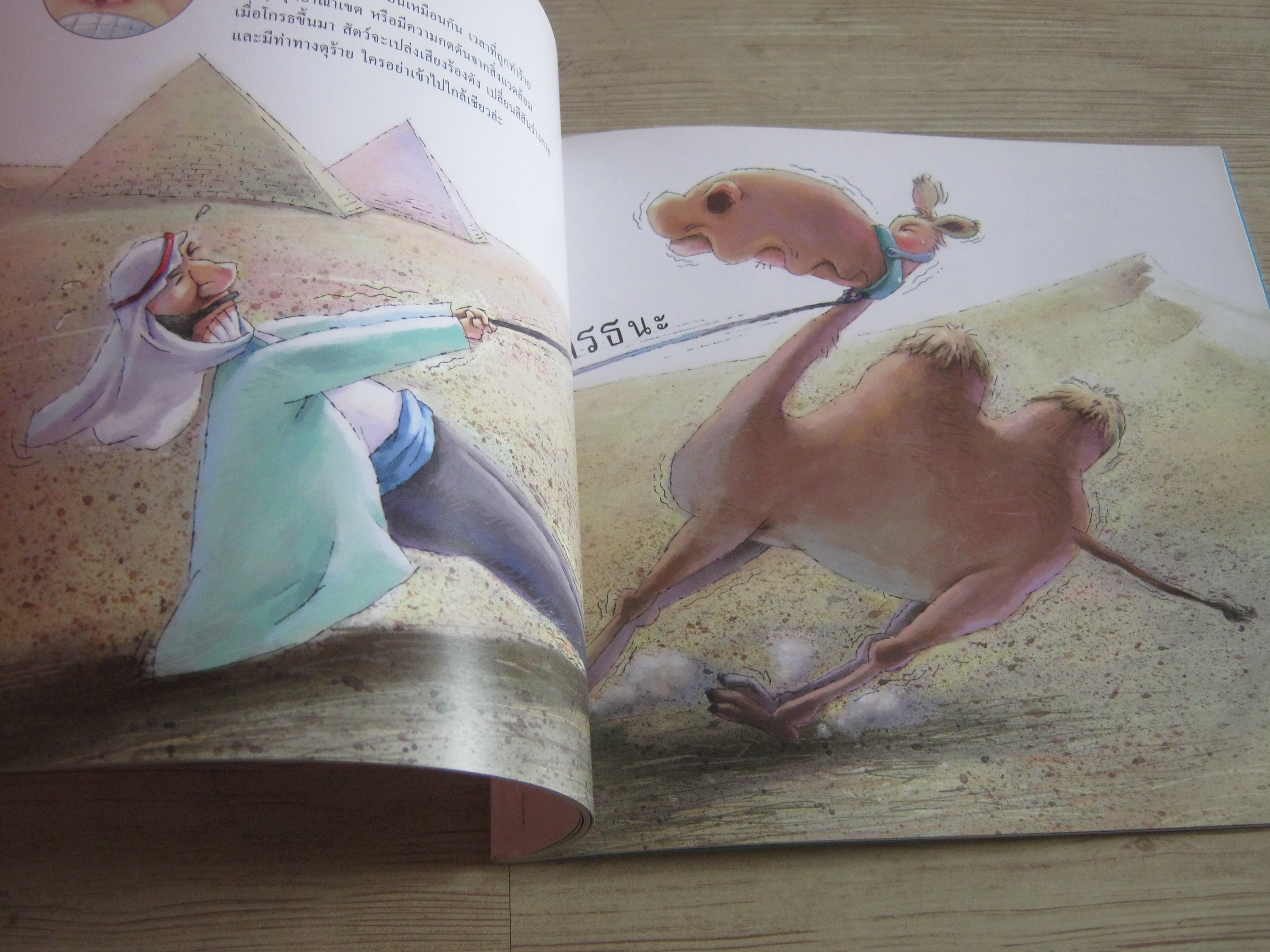 หนังสือชุดวิทยาศาสตร์รุ่นเยาว์ แปลกแต่จริง เอ๊ะ ! คนทำแบบนี้ สัตว์ทำแบบไหน ? รัตนา คชนาท เรื่อง วินิจ ยีสมัน ภาพ