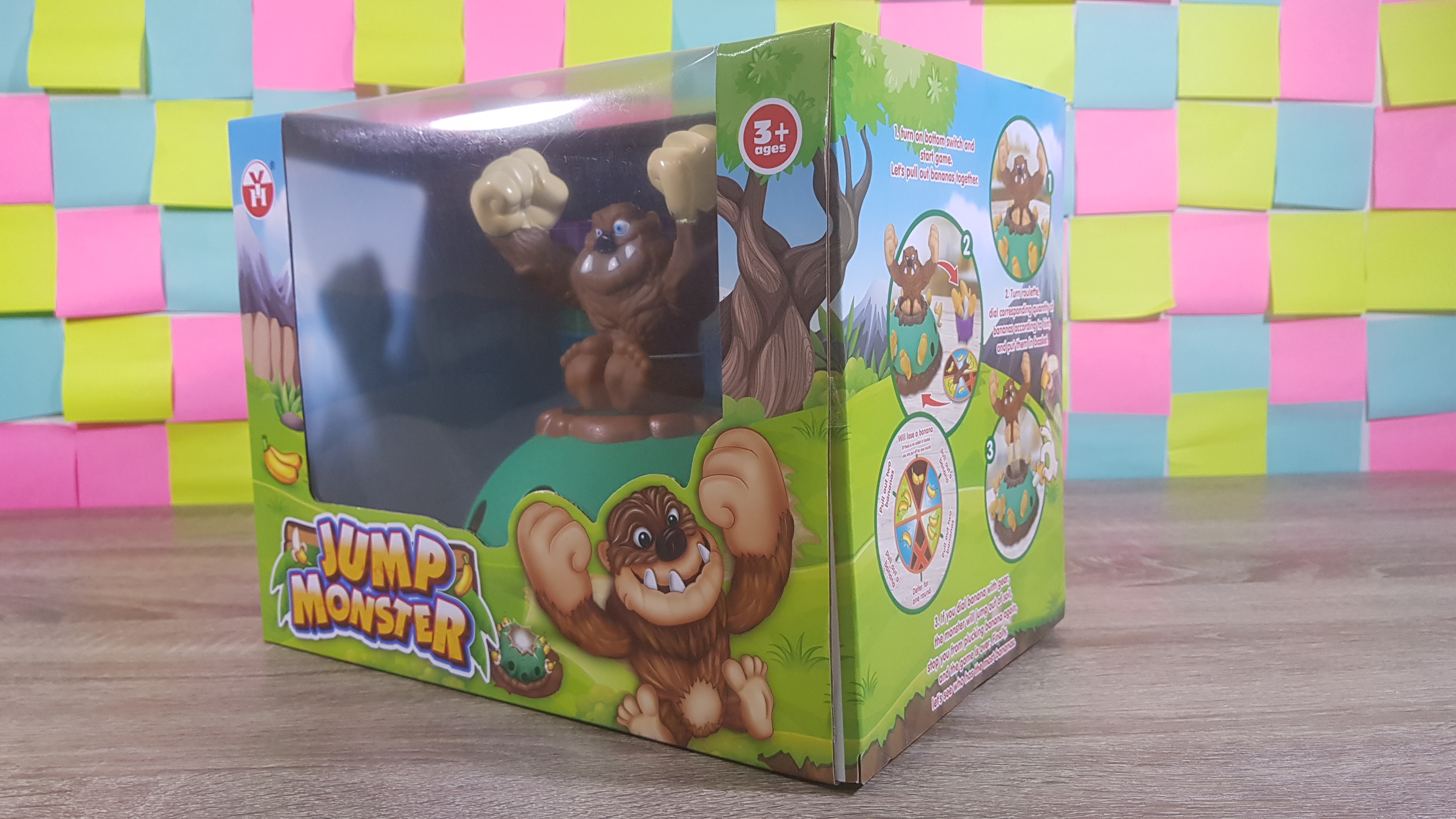 เกมมอนเตอร์จั้ม (Monster Jump)