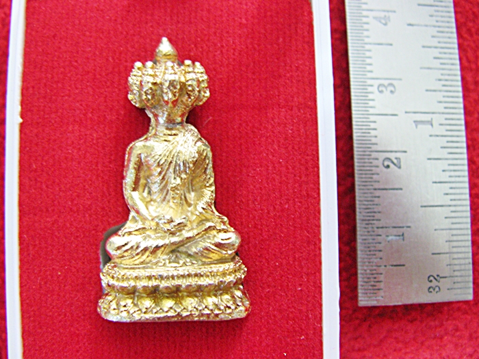 สินค้าหมดค่ะ องค์พระเศรษฐีนวโกฏิองค์เล็กสีทอง สำเร็จ รุ่งเรือง ร่ำรวยพร้อมกล่อง(ตั้งบูชาหน้ารถได้)ค่ะ