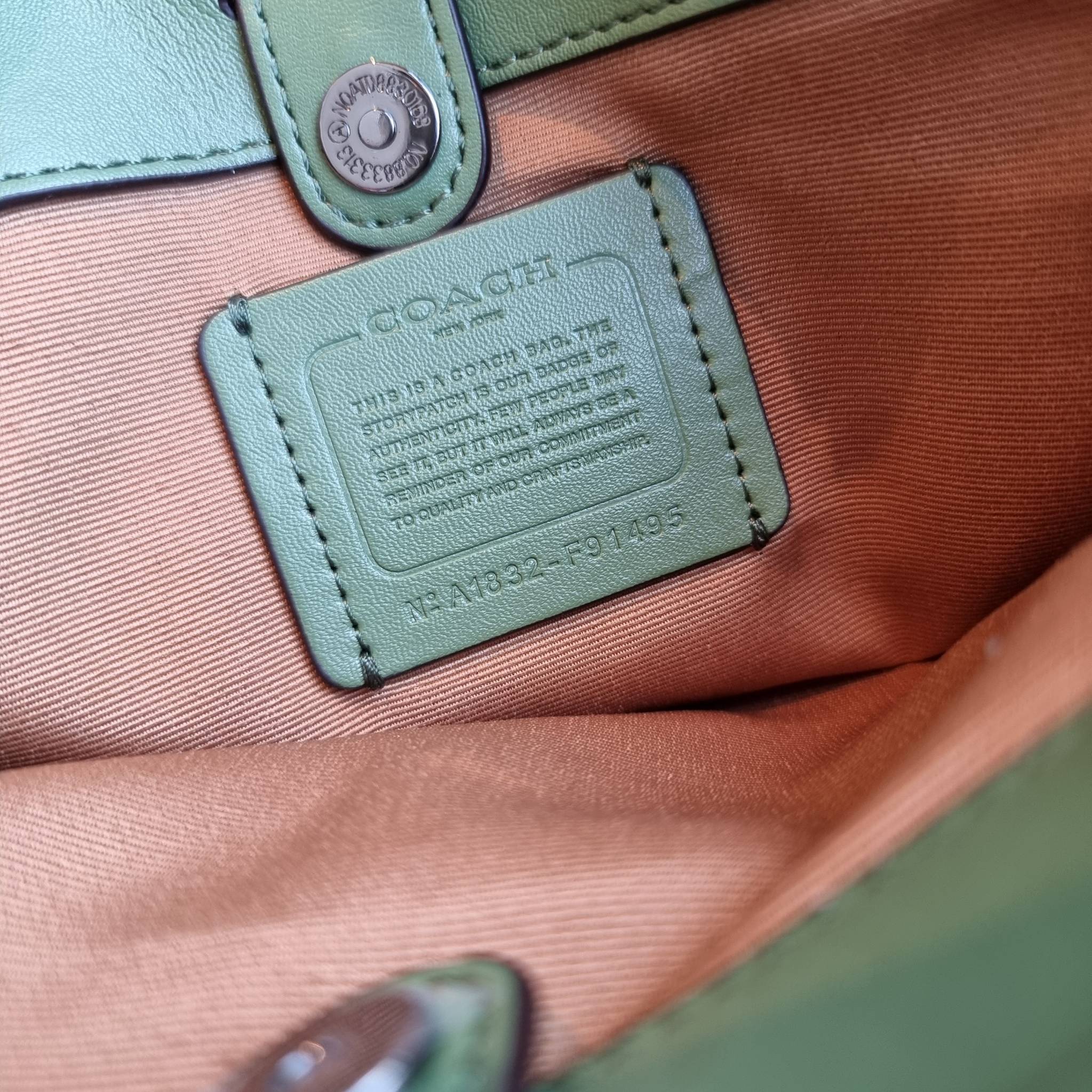 COACH F91495 LILLIE CARRYALL IN SIGNATURE CANVAS สีใหม่ล่าสุด กับรุ่นที่สุดของความขายดี รอบนี้ใบใหญ่จุใจ กระเป๋าสะพายทรงสวย ที่ดีไซน์ออกมาให้ใช้งานง่าย สะดวก สวย หรู ดูดี!! วัสดุหนังแคนวาสเคลือบลาย มาพร้อมสายสะพายข้างและหูจับในตัว ถอดออกถือคล้องแขนเก๋ๆ หร