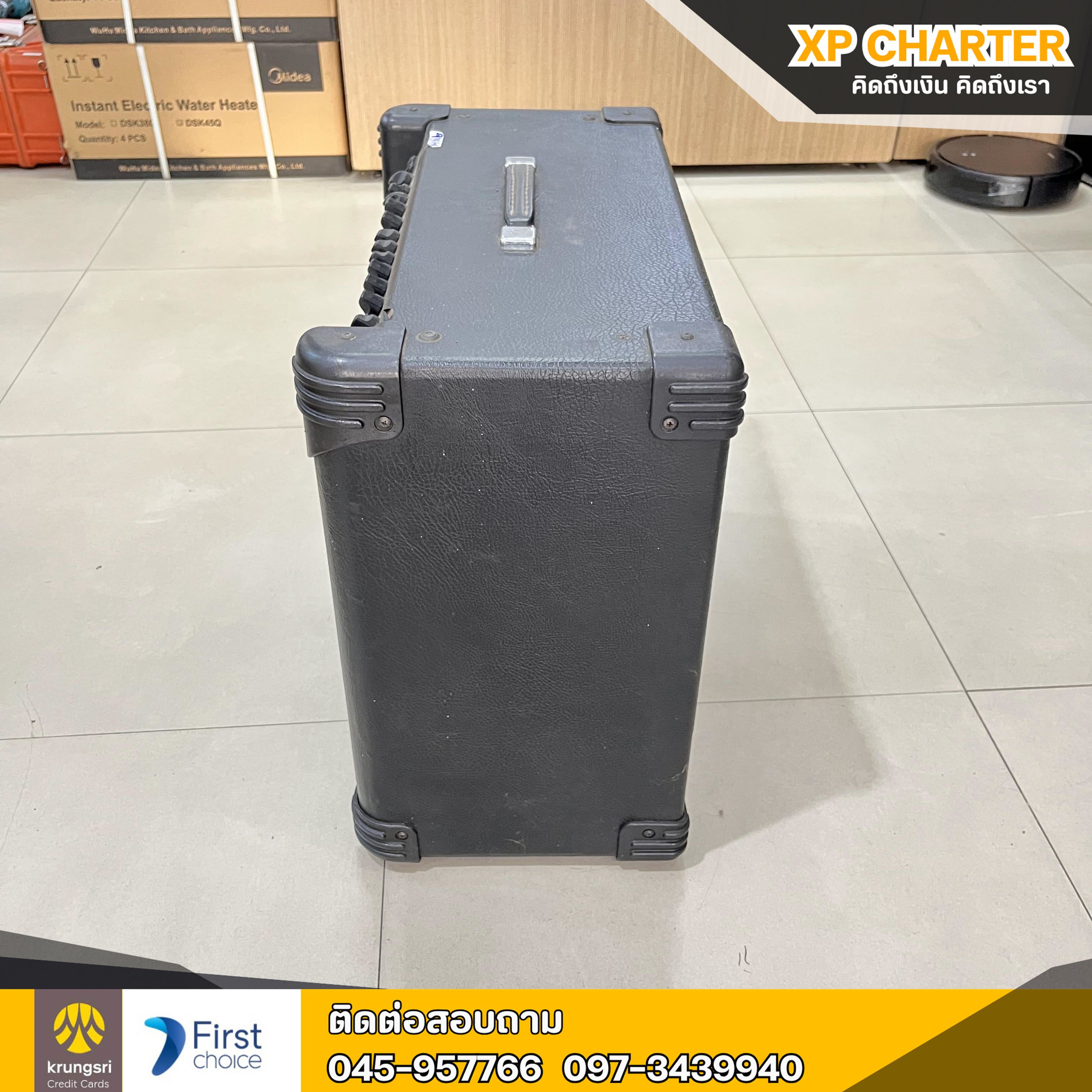 (รหัสสินค้า ร16893) ตู้แอมป์กีตาร์ไฟฟ้า Peavey รุ่น Bandit 112 80 วัตต์ ** ขายตามสภาพ ไม่มีประกันร้าน **