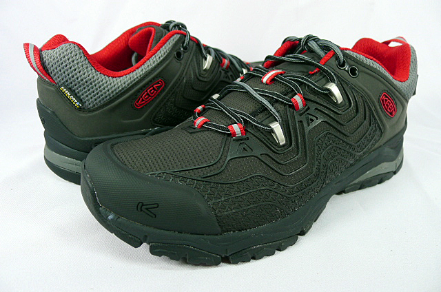 KEEN - APHLEX WATERPROOF Black/Tango M9.5us/42.5eu