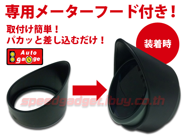 หมวก Visor เกจ์ 60 mm