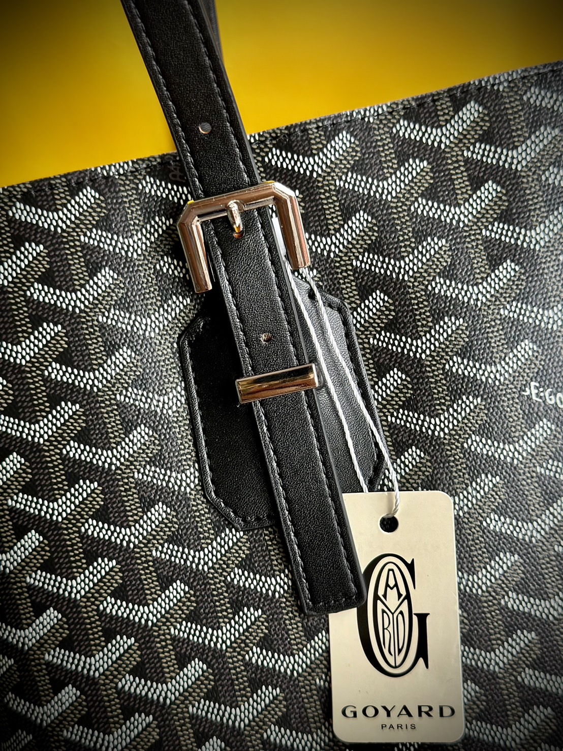 GOYARD Goyardine Sac Marie Galante MM / GOYARD Tote Bag กระเป๋าทรงโท้ทจุของได้เยอะ งานสวยเนี๊ยบ เกรดออริ สลับแท้ 1:1 ใช้ต่างประเทศได้