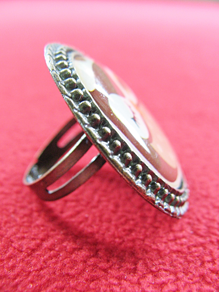 แหวนสไตล์วินเทจ นกฮูก แบบ3ค่ะ