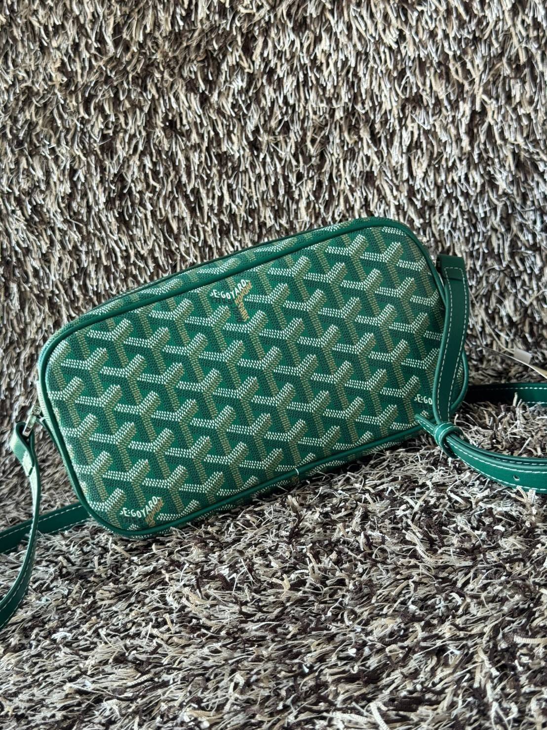 พร้อมส่ง 4 สี Goyard Cap Vert Crossbody Bag กระเป๋าสะพายสัญชาติฝรั่งเศส เกรดออริ สลับแท้ 1:1 ใช้ต่างประเทศได้