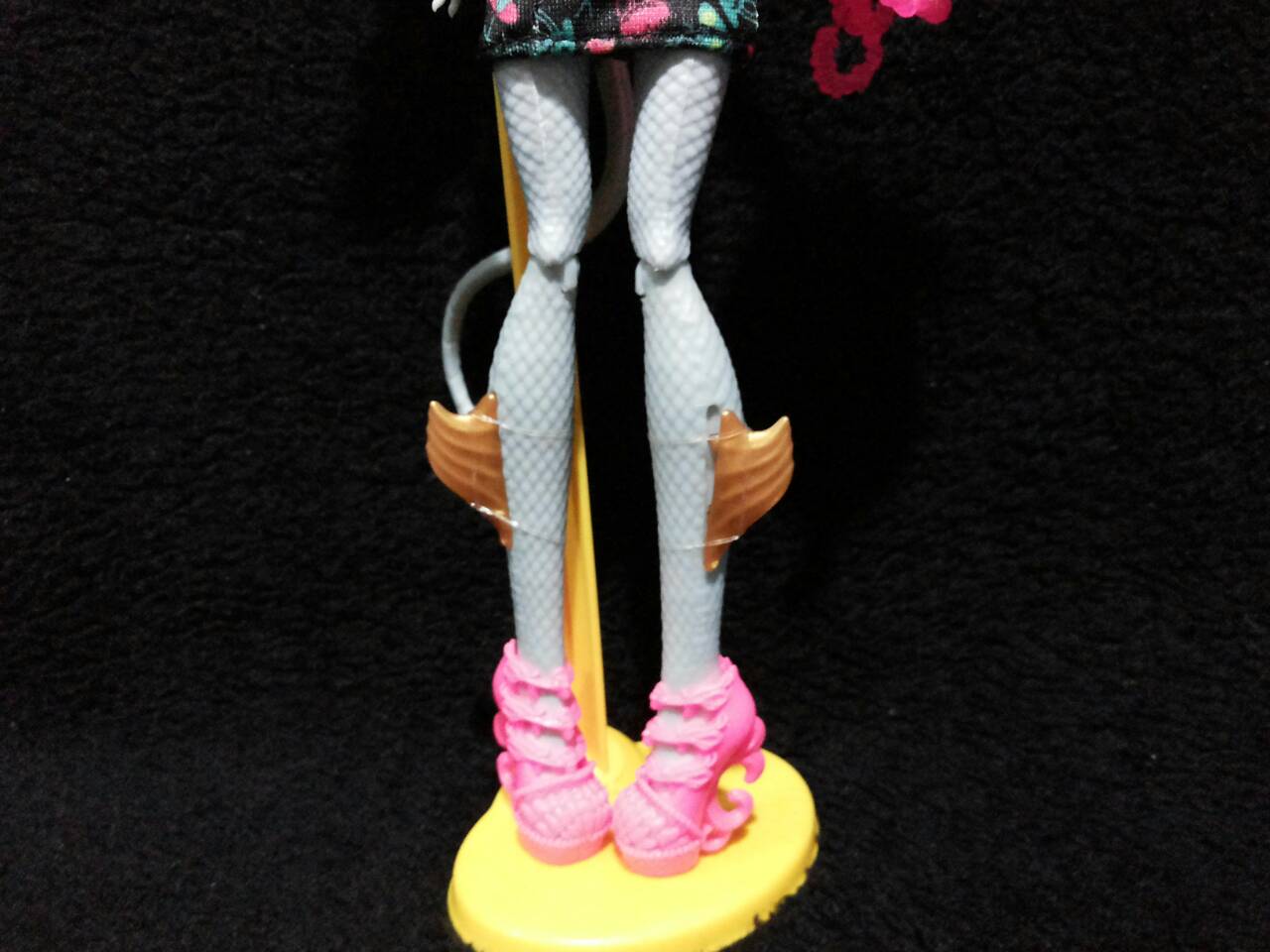 Monster High Freaky Fusion Lagoonafire ตุ๊กตามอนสเตอร์ไฮแท้มือสองสภาพดีมากๆ