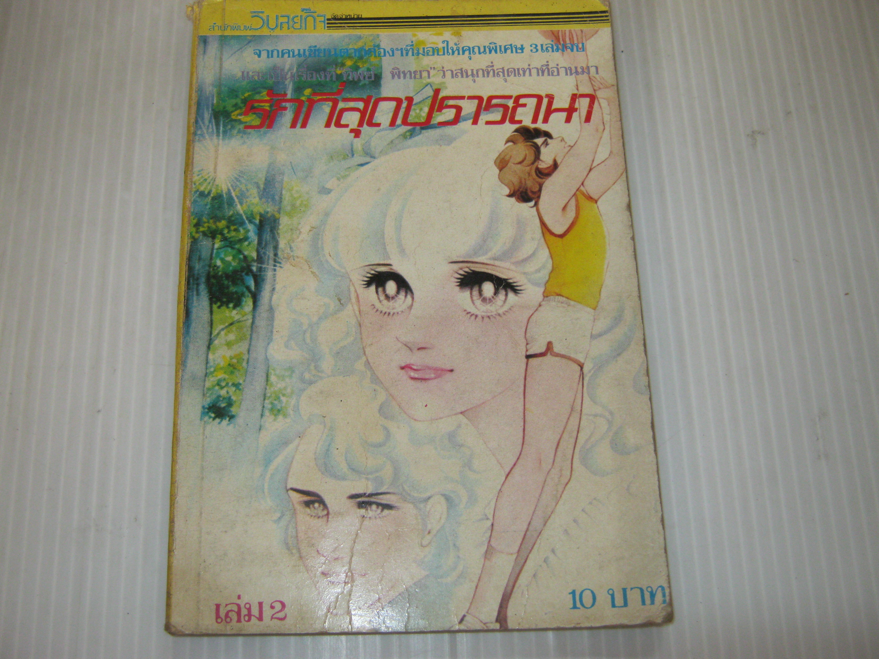 รักสุดปรารถนา เล่ม 2***สินค้าหมด***