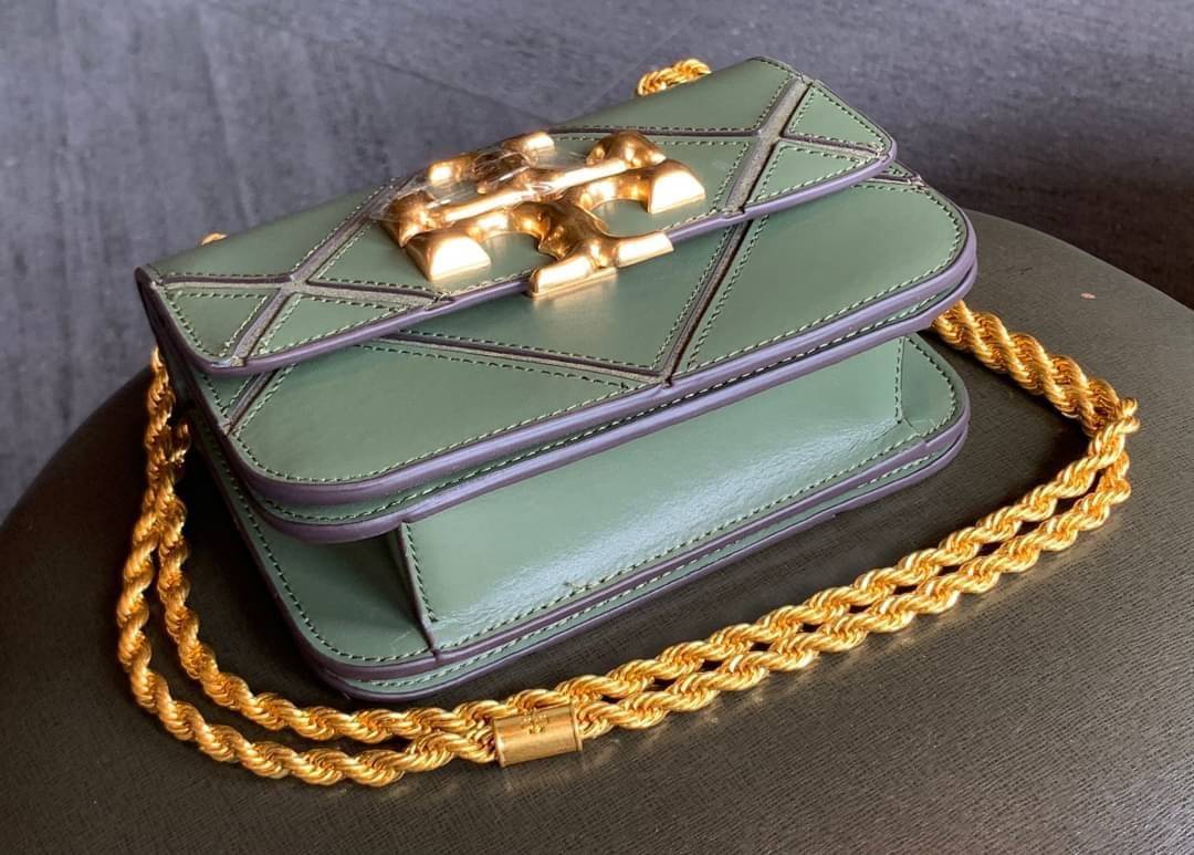 TORY BURCH ELEANOR SMALL SHOULDER BAG / Tory Burch Eleanor quilted shoulder bag น้องเล็ก หรู ดูแพง ลุคไหนๆ ใบนี้เอาอยู่เลยค่าา! Best seller ใครยังไม่มีติดตัว รอบนี้จัดเลยค่าา