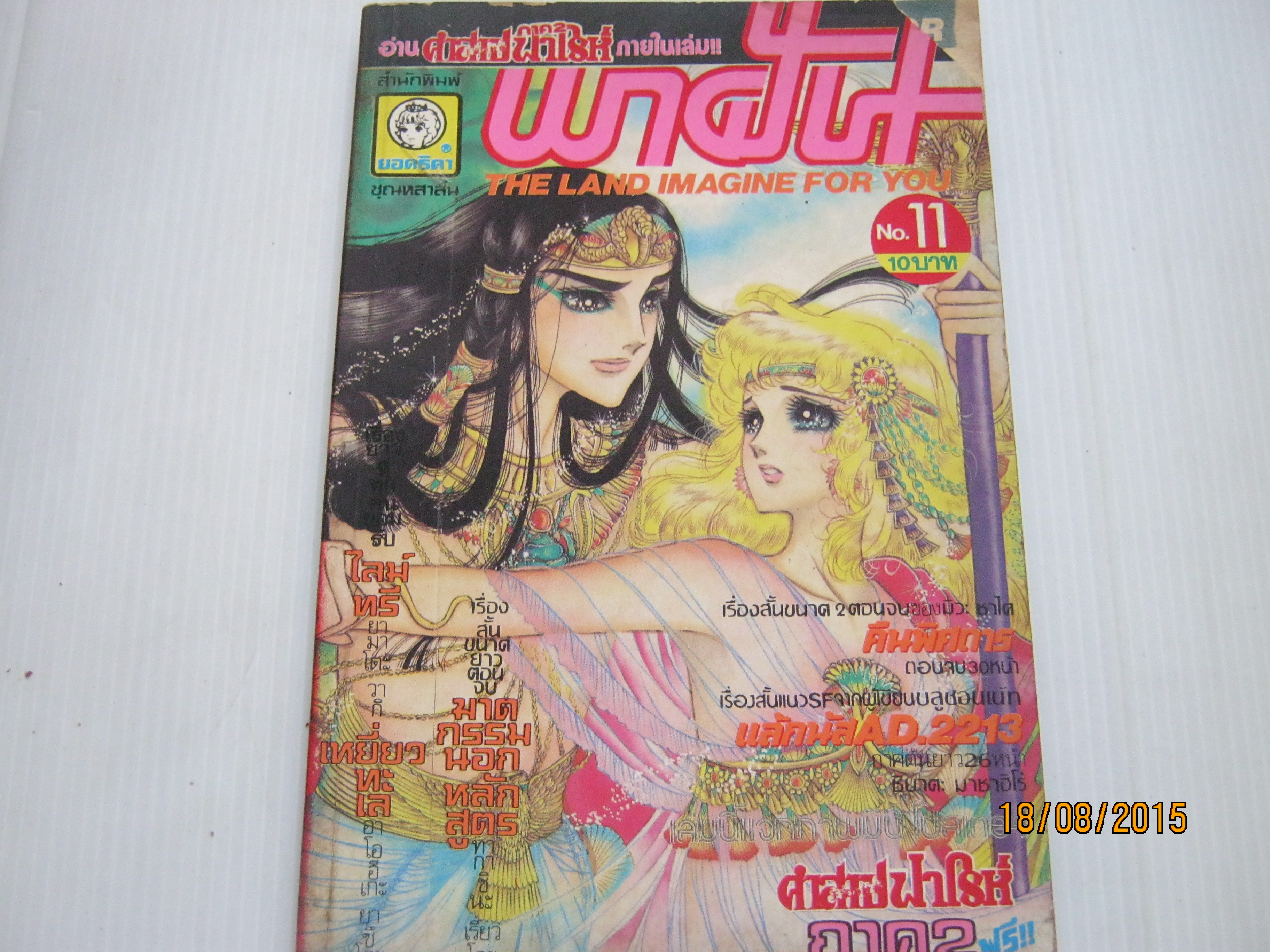 พาฝัน เล่ม 11***สินค้าหมด***