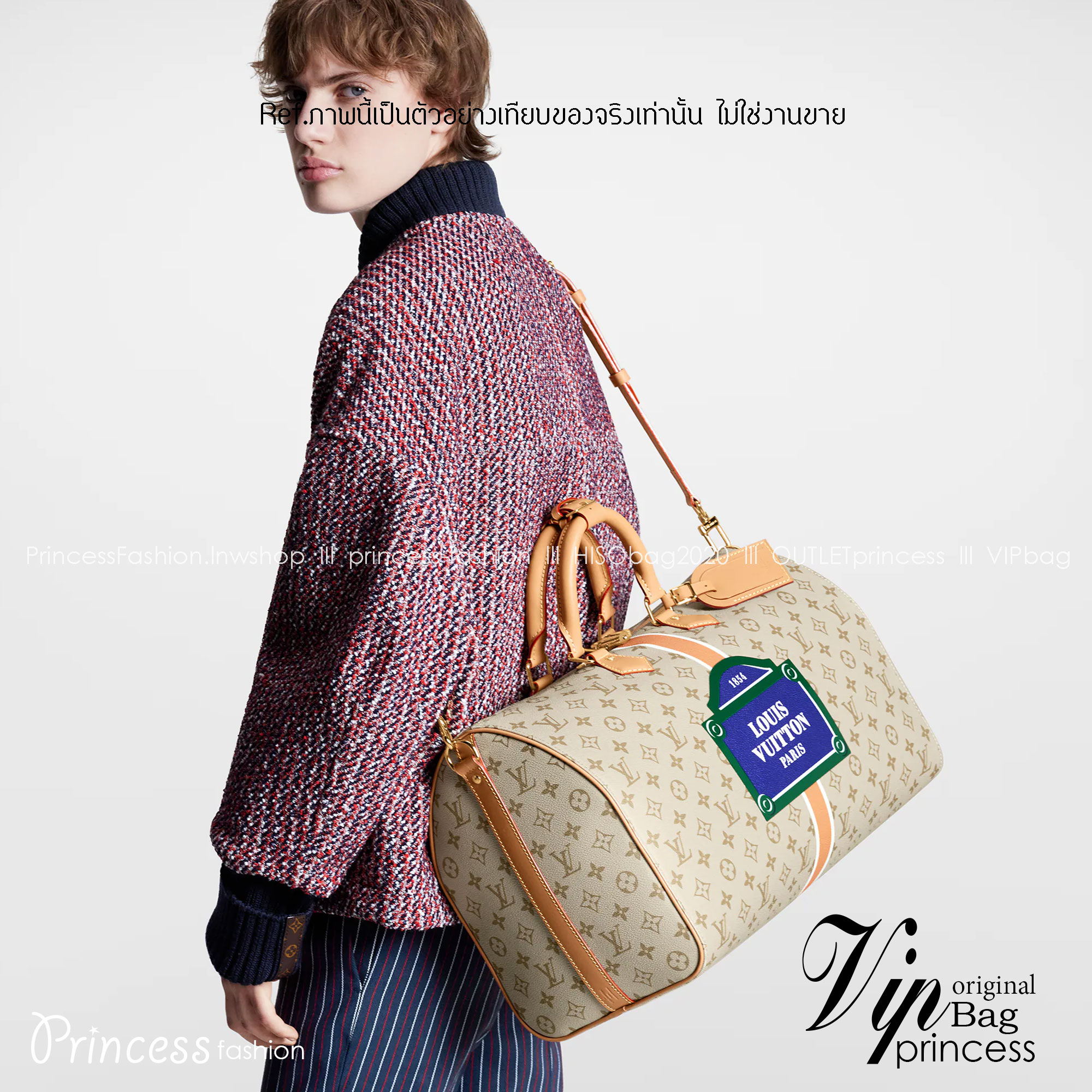 LV Keepall Bandouliere 45 / LV Travel Bag พร้อมส่ง กระเป๋าเดินทางสุดคลาสสิค ลิมิเต็ด ไอเท็มที่จะทำให้การเดินทางไม่ธรรมดาอีกต่อไป ด้วยดีเทลความเป็นเอกลักษณ์