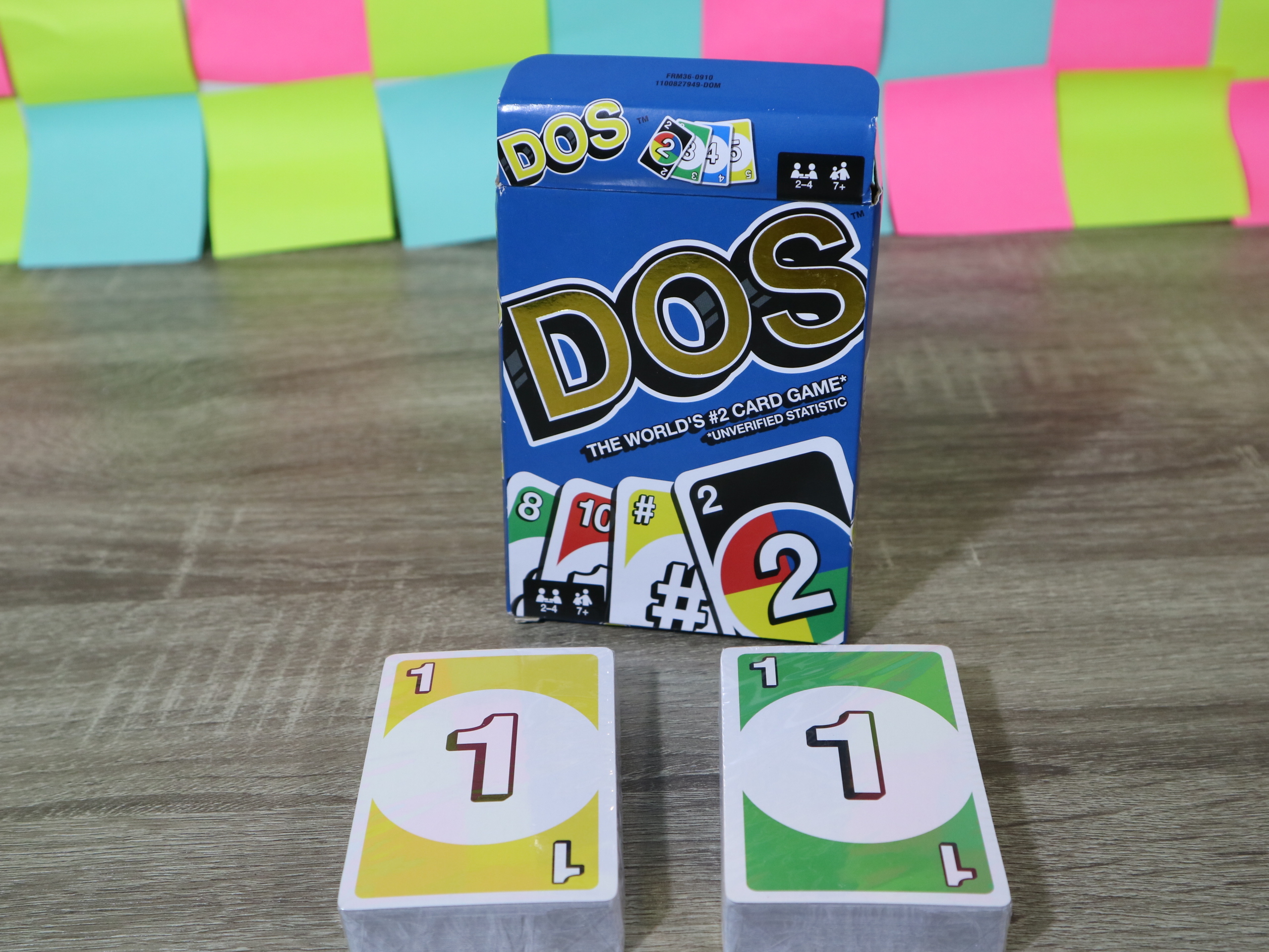 DOS เกมการ์ดต่อตัวเลข