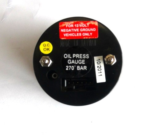 เกจ์วัดแรงดันน้ำมันเครื่อง Oil pressure รุ่น EVO