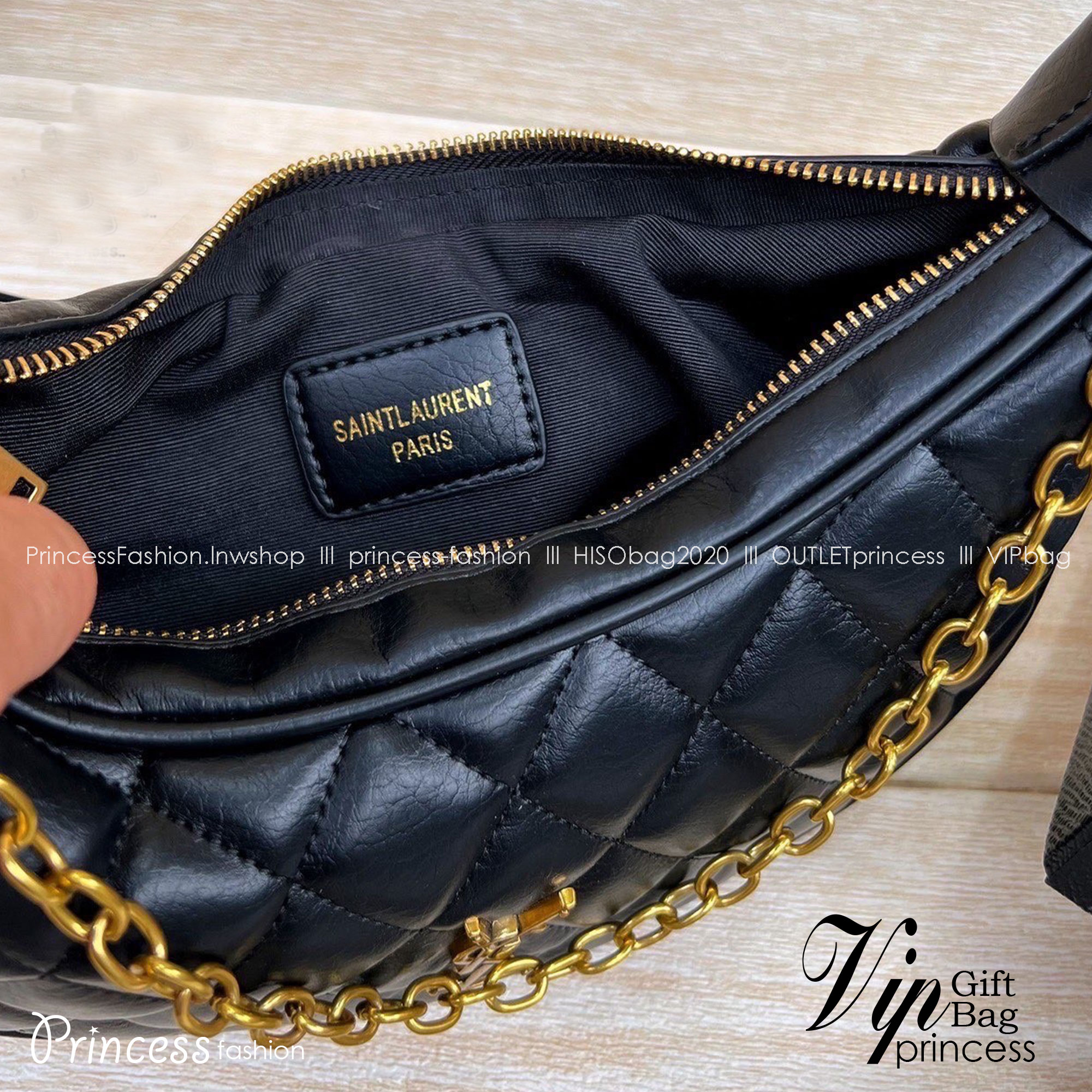 YSL HOBO BAG / YSL HALF MOON ใหม่ล่าสุดก่อนใคร สวยได้ไม่ต้องรอ กับคอลใหม่ลุคลูกคุณ รูปทรงยอดฮิต ตอบโจทย์ได้ทุกลุค ทุกไลฟ์สไตล์