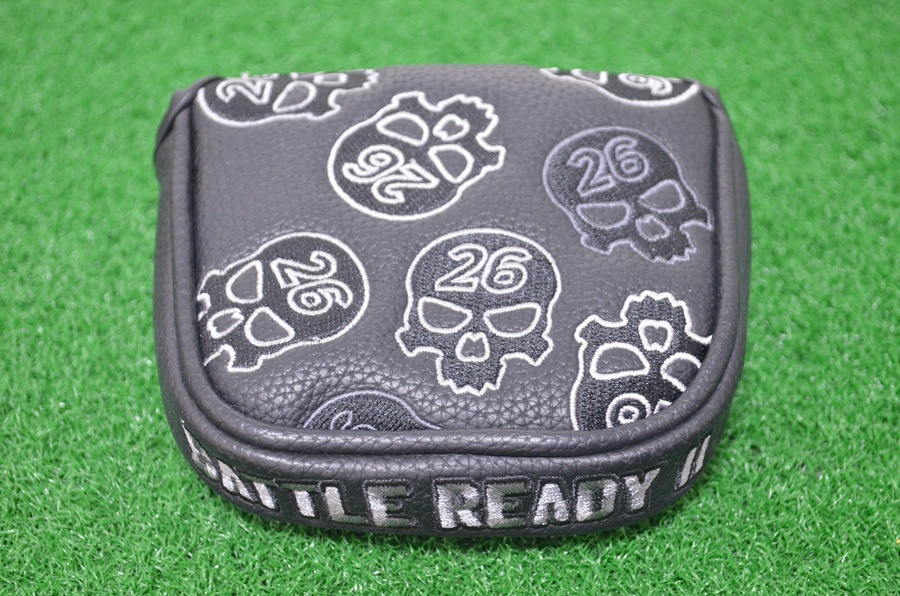 NEW PXG BATTLE READY II BLACK BLACKJACK PLUMBERS NECK LENGTH 33” PUTTER – M16 SHAFT - PXG SINK FIT SKINNY GRIP