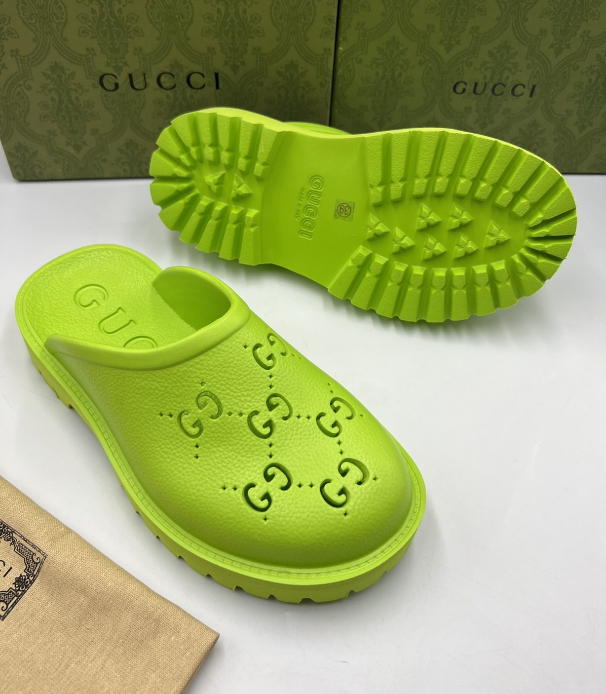 Gucci sandals Original พร้อมส่งที่ไทย