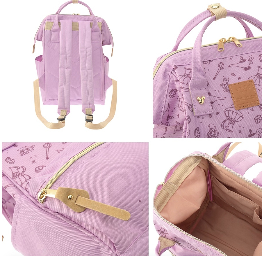 Anello x Walt Disney Mickey & Friends Limited Edition Japan Backpack เป็นการร่วมงานของ anello และวอล์ทดิสนีย์ ที่มาวาดลวดลายลงบนกระเป๋าเป็นตัวละครดิสนีย์ที่มีสีสันน่ารักสดใส วัสดุ canvas คงแบบฉบับที่ปากกระเป๋ามีโครง อีกหนึ่งคอลเลคชั่นที่ควรต้องมีไว้ครอบคร