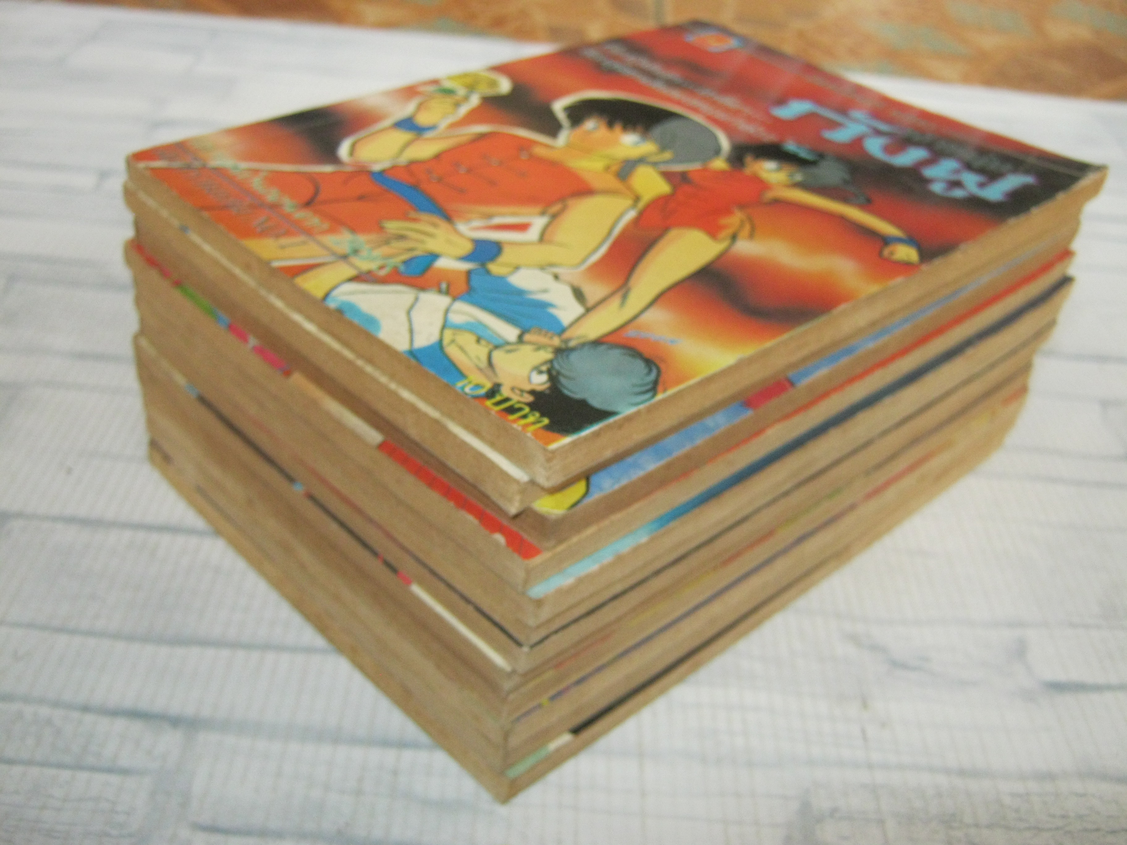 เจ้าหนุ่มกังฟู ภาค 1 ครบชุด เล่ม 1-12 ( 12 เล่มจบ ) สภาพสะสม