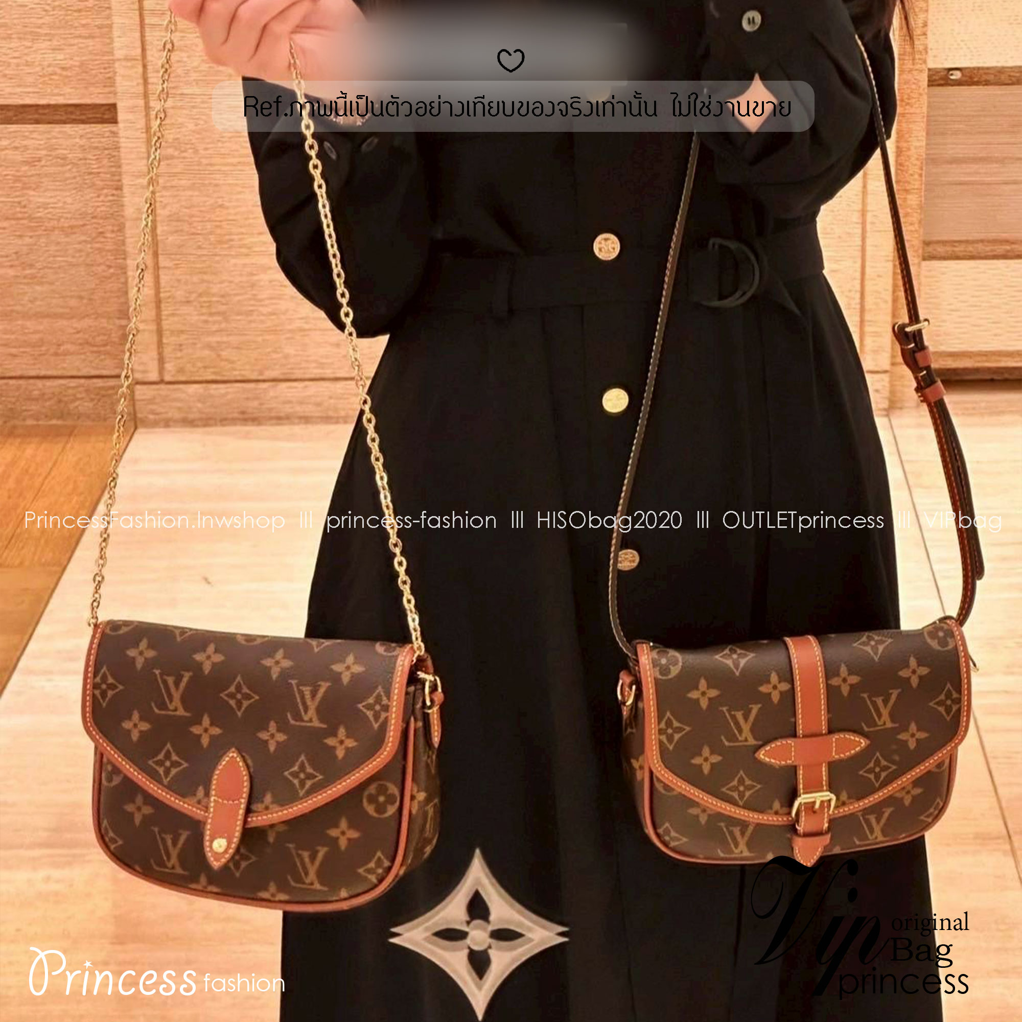 LV Marilyn White Multicolor Monogram Canvas Shoulder Bag สุดคุ้มกับกระเป๋าดีไซน์ใหม่ จัดคู่ดูโอ้ ได้ 2 ใบในราเดียว ปรับใช้งานได้ทั้งคาดเอวหรือสะพายได้ มาพร้อมสายสะพาย 2 แบบ ทั้งสายหนังและสายโซ่ คุ้มยิ่งกว่าอะไรทั้งหมดเลยค่า
