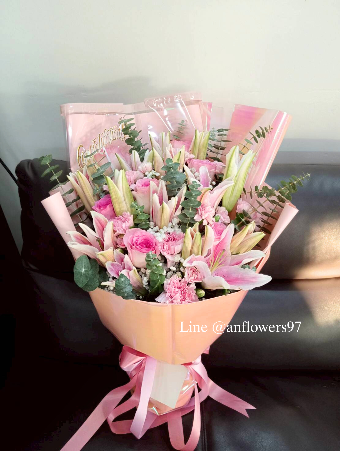 ช่อดอกลิลลี่