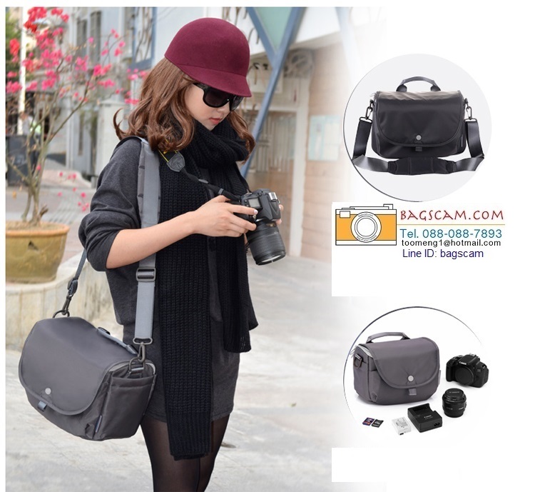กระเป๋ากล้องแฟชั่นสไตลืเกาหลี SLR DSLR