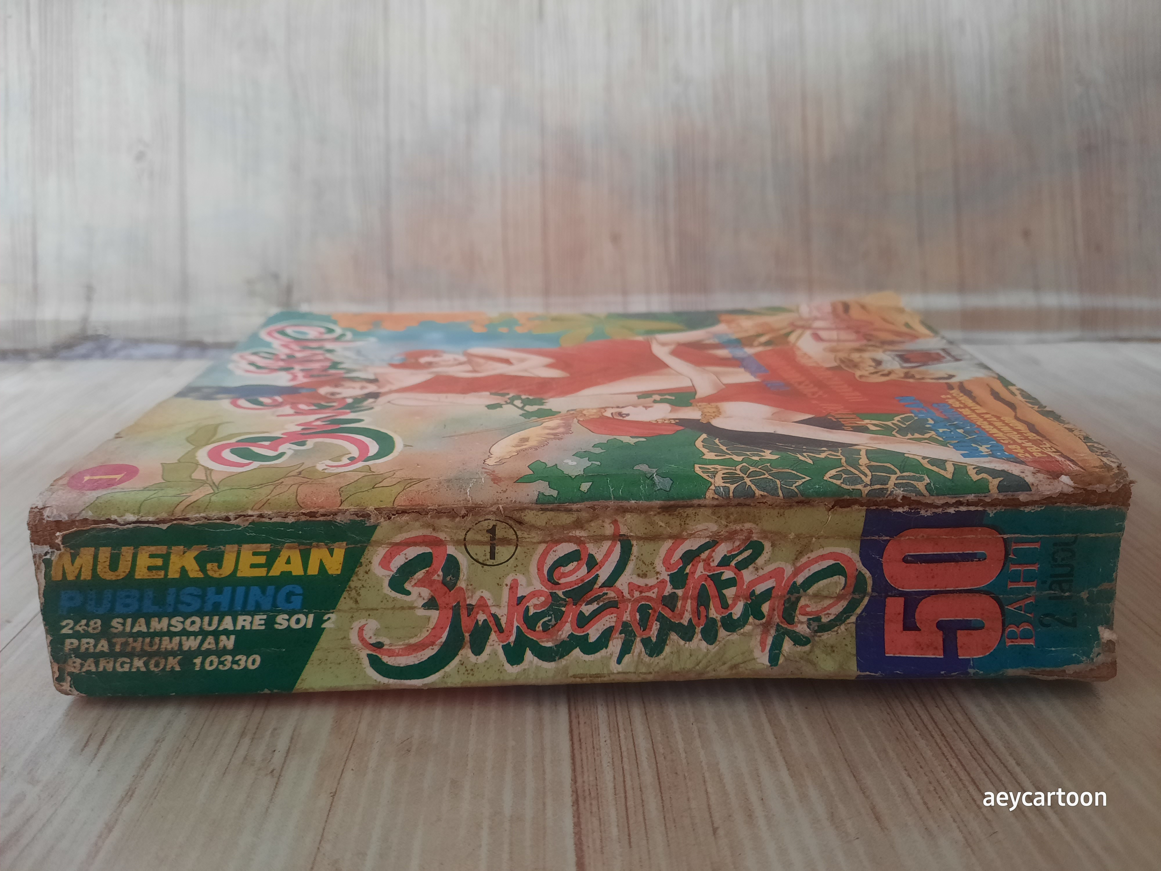 3 พยัคฆ์สาว เล่ม 1 (2 เล่มจบ)