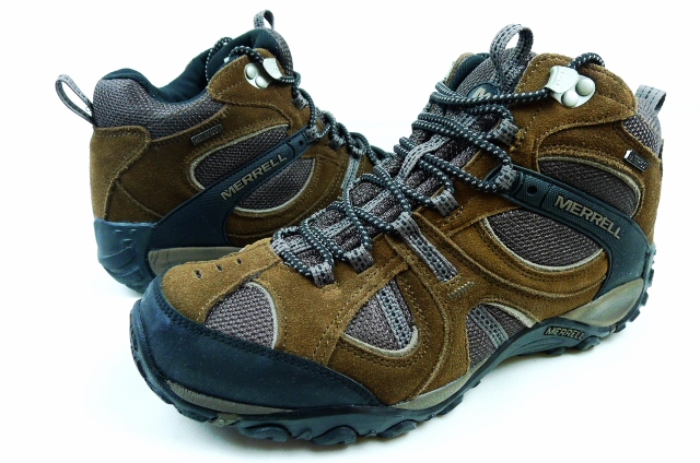 Merrell Yokota WP Mid Hikers - Dark Earth M9us/43eu