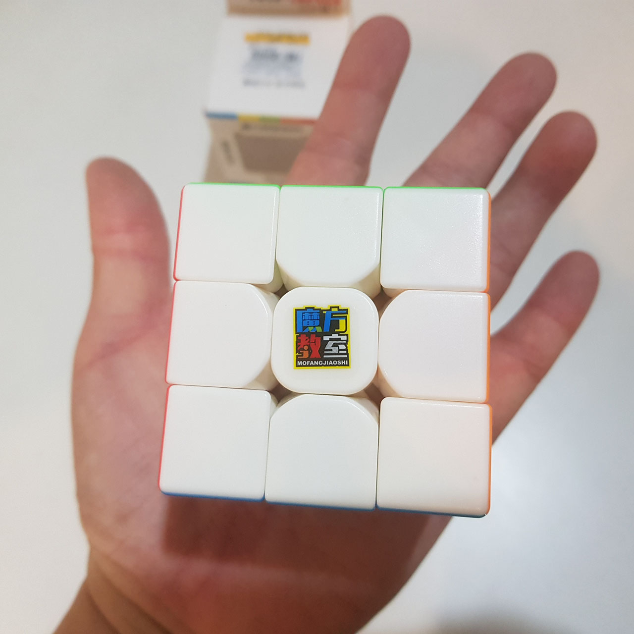 Moyu รูบิค3x3 แกนดี ลื่นมาก