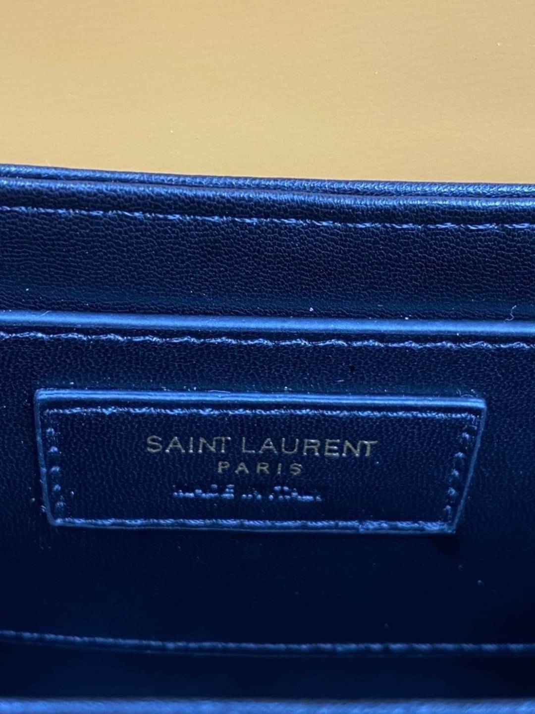 VIP GIFT 】หนังแท้ YSL SAINT LAURENT Saint Laurent small Solferino satchel crossbody bag