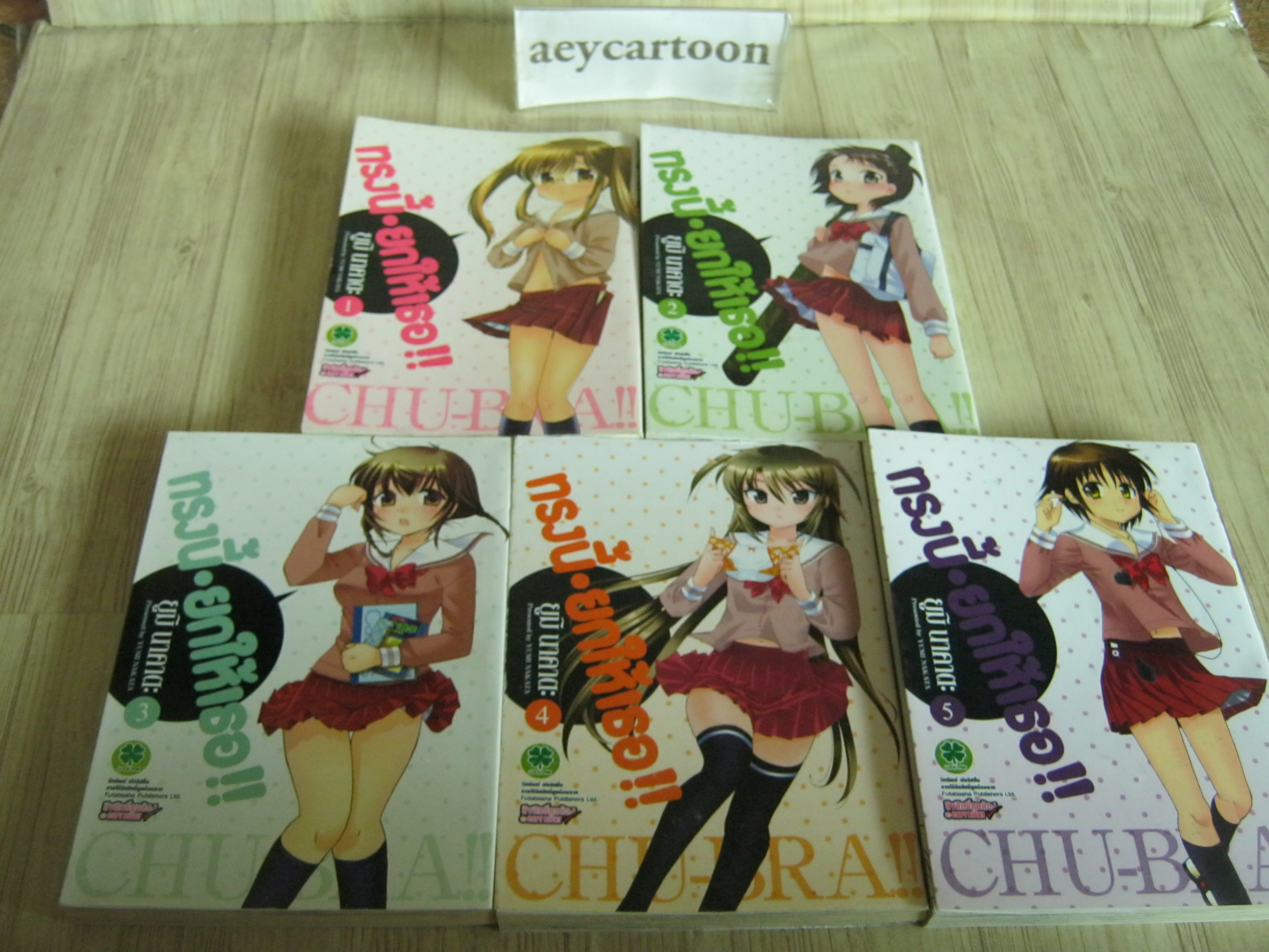 ทรงนี้ ยกให้เธอ ชุด เล่ม 1-5 ยูมิ นาคาตะ เขียน***สินค้าหมด***