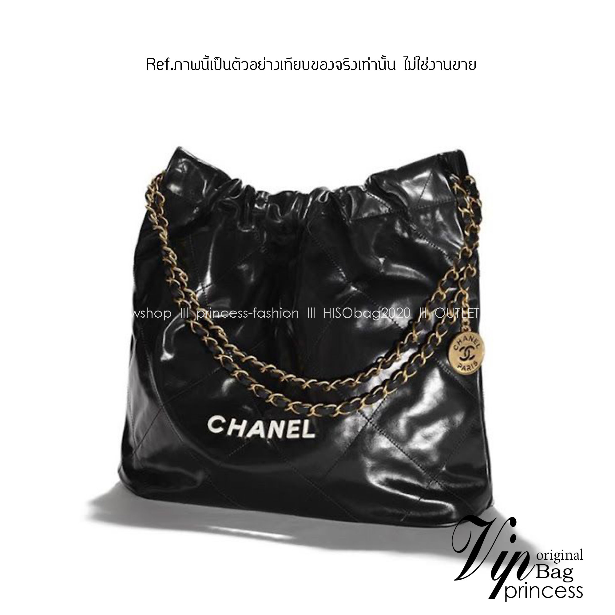 CHANEL 22 LEATHER HANDBAG พร้อมส่ง 2 สี ทรงยอดฮิตในปี 2023 กระเป๋าหิ้วหรือคล้องไหล่ได้ หนังอย่างดี หนังนิ่มมากๆ ยืดยุ่นได้ดีมีความทนทาน **ราคาพิเศษสุดคุ้ม งานสวยเกินราคา
