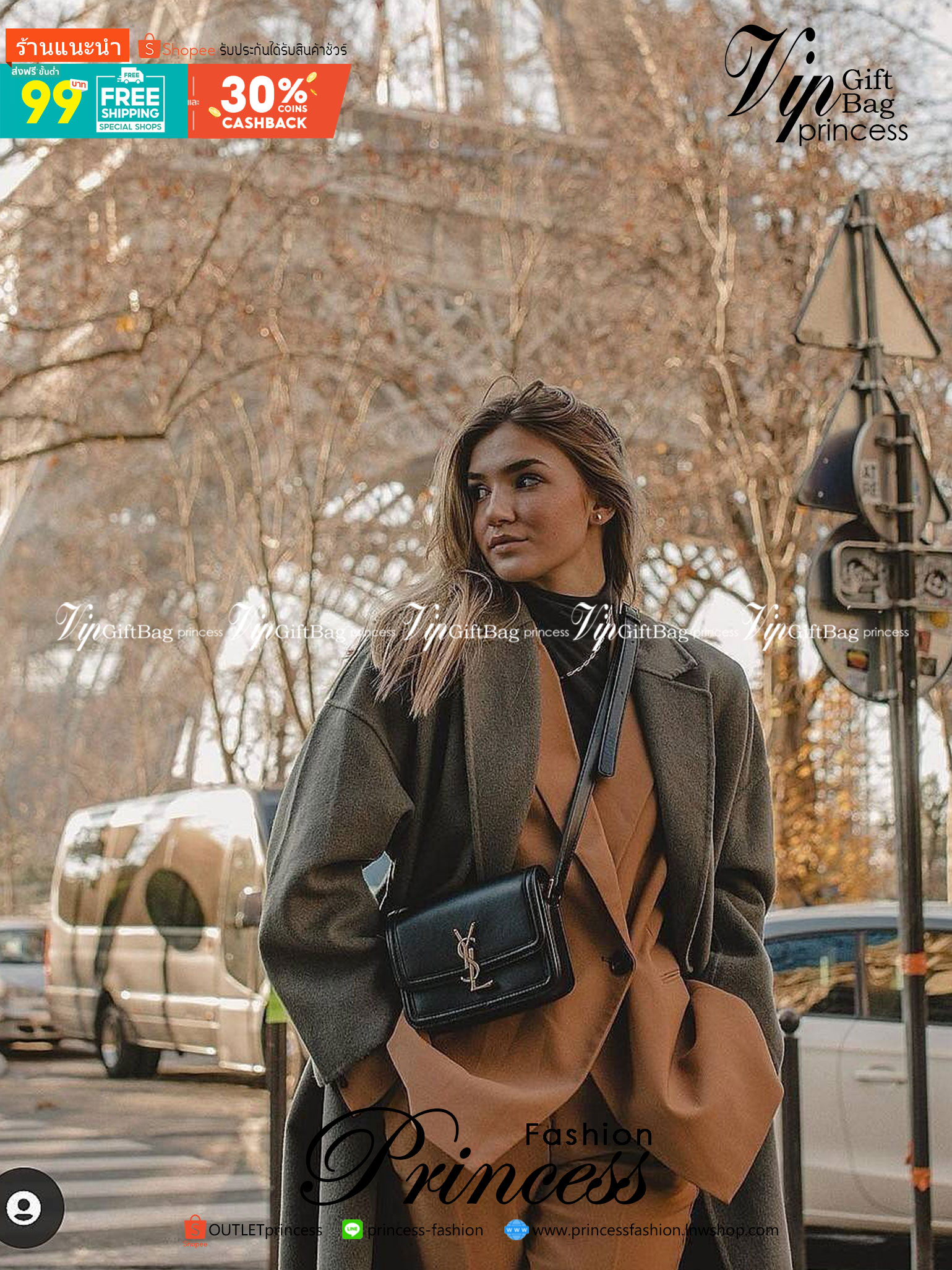 VIP YVES SAINT LAURENT YSL CROSSBODY BAG VIP / YSL Solferino Bag วัสดุหนังแท้ Calfskin ทรงสี่เหลี่ยมหนังสวยหรูอยู่ทรงเปิดปิดด้วยฝาปิดโลโก้แบรนด์อะไหล่ทอง ภายในโล่งมีช่องหลัก และช่องย่อยสามารถใส่มือถือของใช้จุกจิกได้เยอะ สายสะพายหนังยาวปรับระดับได้จะสะพายไ