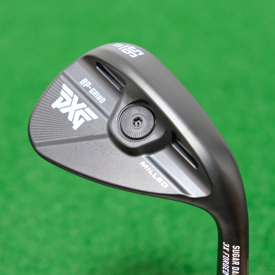 NEW PXG 0311 SUGAR DADDY III MILLED BLACK 56.12 - ACCRA IS6 FLEX A - WINN DRITAC WRAP MIDSIZE GRIP