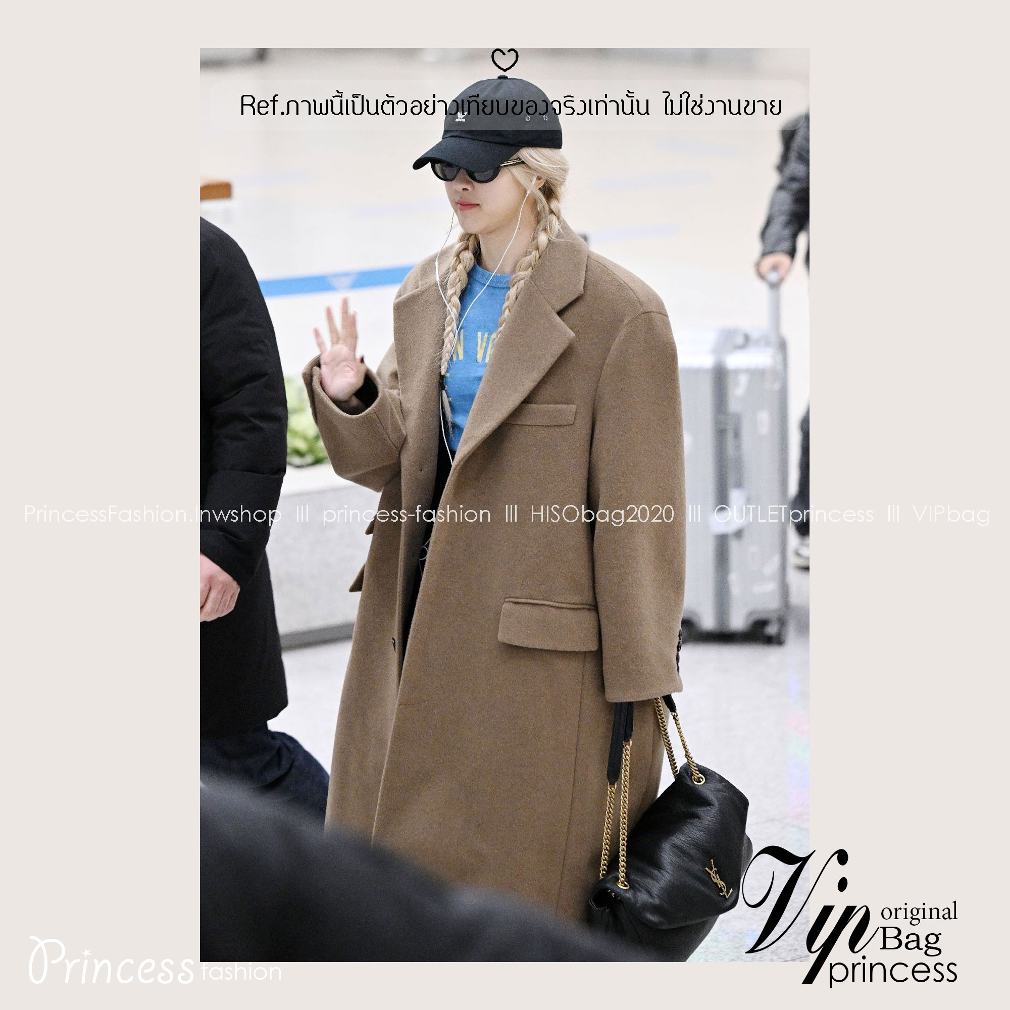 YSL CALYPSO in grained leather bag กระเป๋าสะพายคอลใหม่ งานหนังเกรนเต็มใบ ดีไซน์เรียบหรู แต่งโลโก้สีทองสวยโดดเด่น