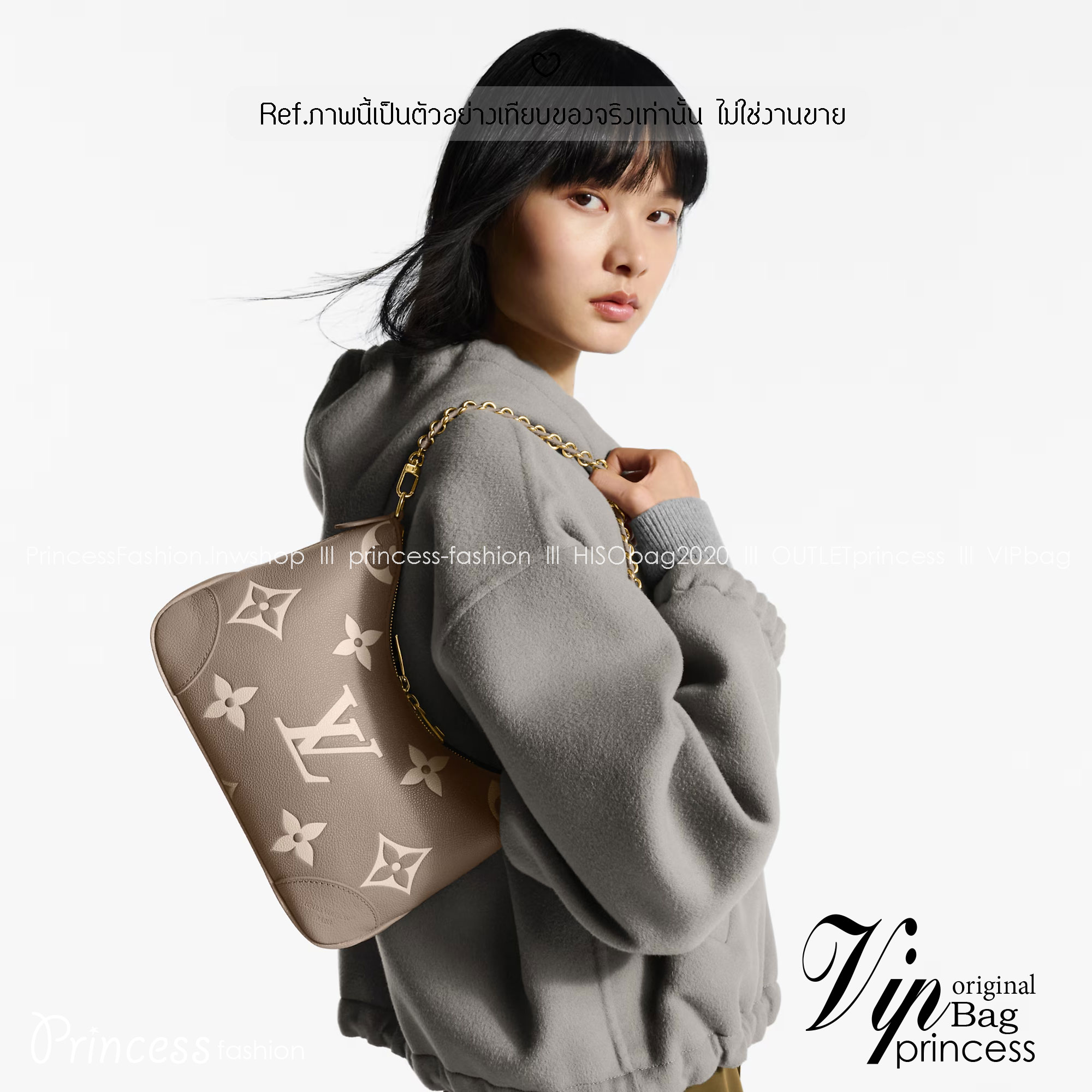 ORI หนังแท้ | LV Boulogne PM bag Monogram Empreinte leather กระเป๋าสะพายสุดไอคอนิกใช้งานได้หลายสไตล์ ประจำฤดูกาลในหนัง Monogram Empreinte มอบทางเลือกในการพกพาที่หลากหลายเช่นเดียวกับรุ่นแคนวาสดั้งเดิม