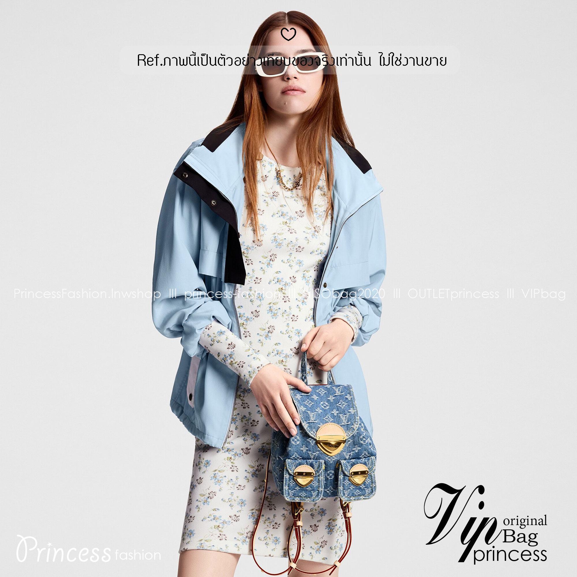 LV Venice backpack iconic Monogram Denim Washed กระเป๋าดีไซน์เป้สะพายหลัง ใบเล็กน่ารักน่าใช้ งานเดนิมสุดไอคอนิก อีกหนึ่งรุ่น Best seller ที่ต้องมี!! พร้อมสีมาใหม่ที่พลาดไม่ได้!!