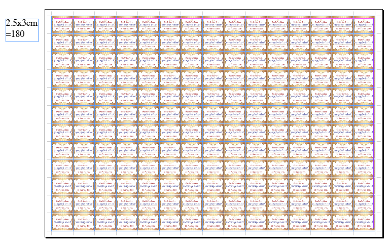 เลือกขนาดต่างๆที่นิยมปริ้น