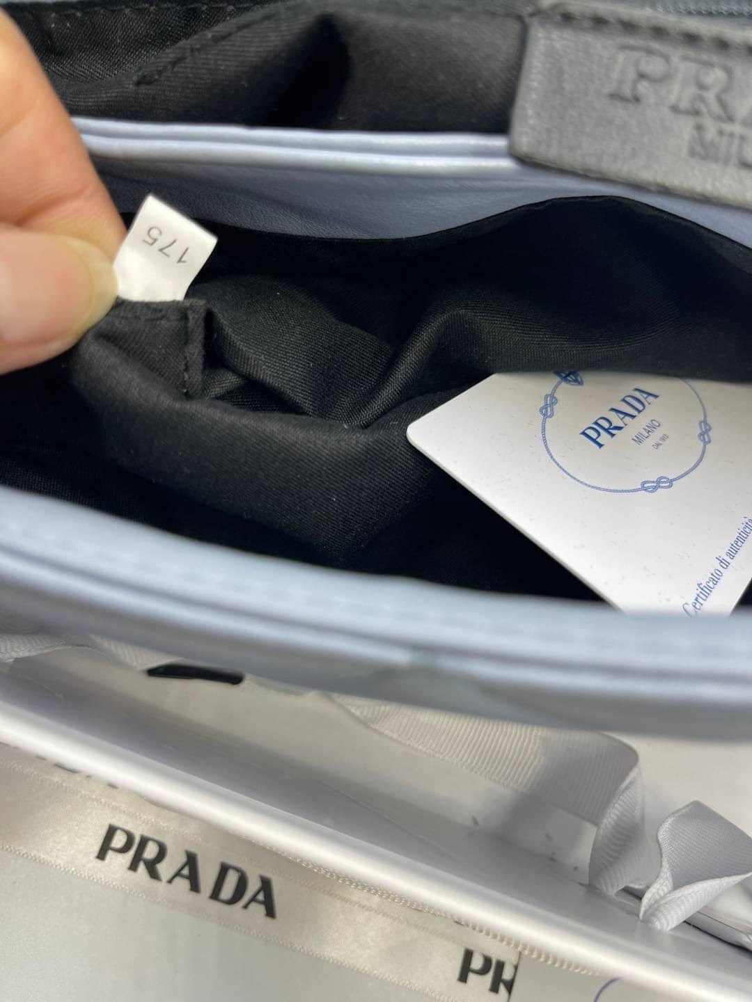 VIP 】PRADA Nappa Leather Prada Spectrum Bag หนังแท้ พร้อมส่งที่ไทย