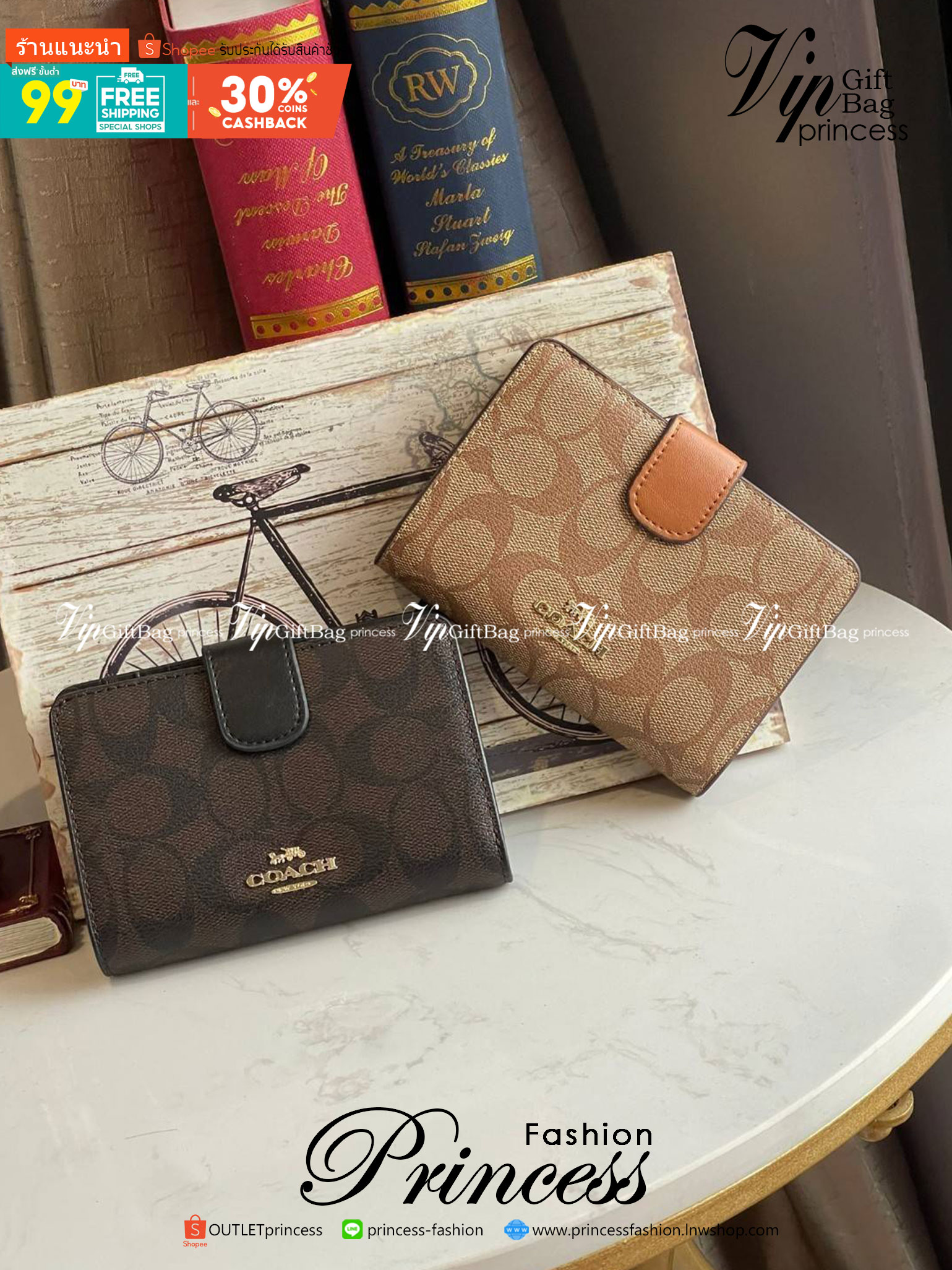 COACH MEDIUM CORNER ZIP WALLET กระเป๋าสตางค์ขนาดกลางที่ถือว่าเป็นไอเทม Must Have ของทุกเพศทุกวัยที่ต้องพกติดตัวไว้ตลอดเวลา เพราะนอกจากจะช่วยจัดเก็บเงิน บัตรประชาชน บัตรเครดิตและต่าง ๆ ให้เป็นระเบียบเรียบร้อยยังต้องคำนึงถึงประโยชน์ใช้สอยร่วมด้วย กระเป๋าสตา
