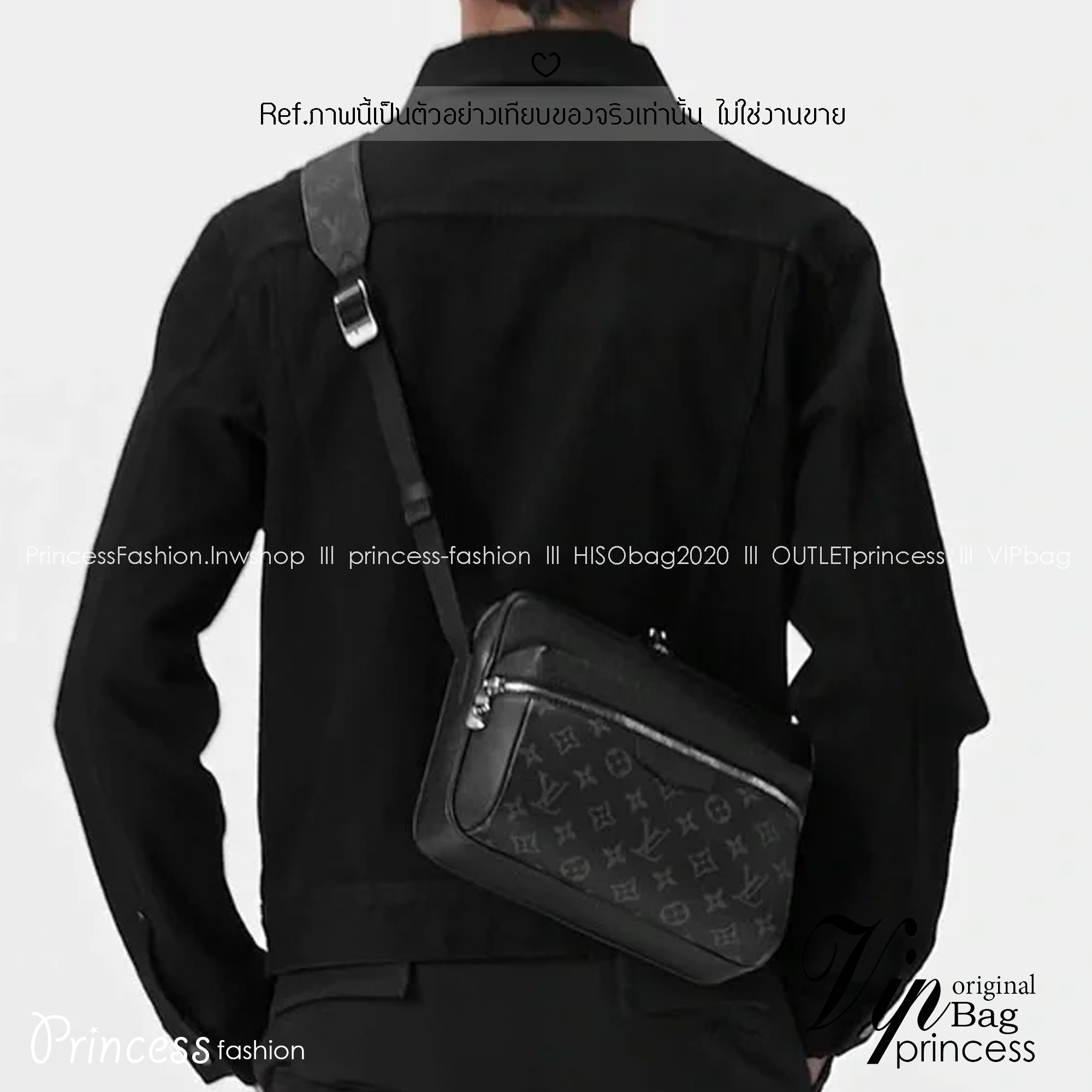 LV Outdoor Messenger Bag Monogram canvas Taiga กระเป๋าสะพายทรงแมสเซ็นเจอร์หนังไทก้า พิมพ์ลายโมโนแกรมช่องหน้า สวยหรูคลาสสิก ขนาดใบกำลังดี ไอเท็มใหม่ที่สามารถใช้ได้ everyday รีบจัดก่อนใครได้เลย!