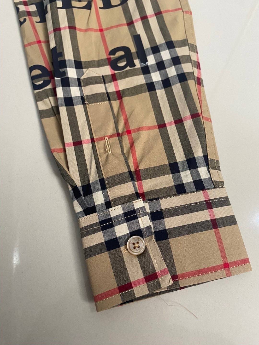 TOP ORI | BURBERRY Shirt งานปักละเอียดมากๆ VIP 1:1 แนะนำให้ต้องมีเป็นเจ้าของ เสื้อเชิ้ตงานแบรนด์เนื้อผ้าอย่างดีงานนำเข้าจากโรงงานเทียบแบรนด์ เกรดท็อปออริจินอล