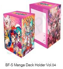 พร้อมส่ง กล่องใส่การ์ด ชิน บัดดี้ไฟท์ บัดดี้อะเกิน Buddy Agian (Deck Holder) (BF-S-Box04)