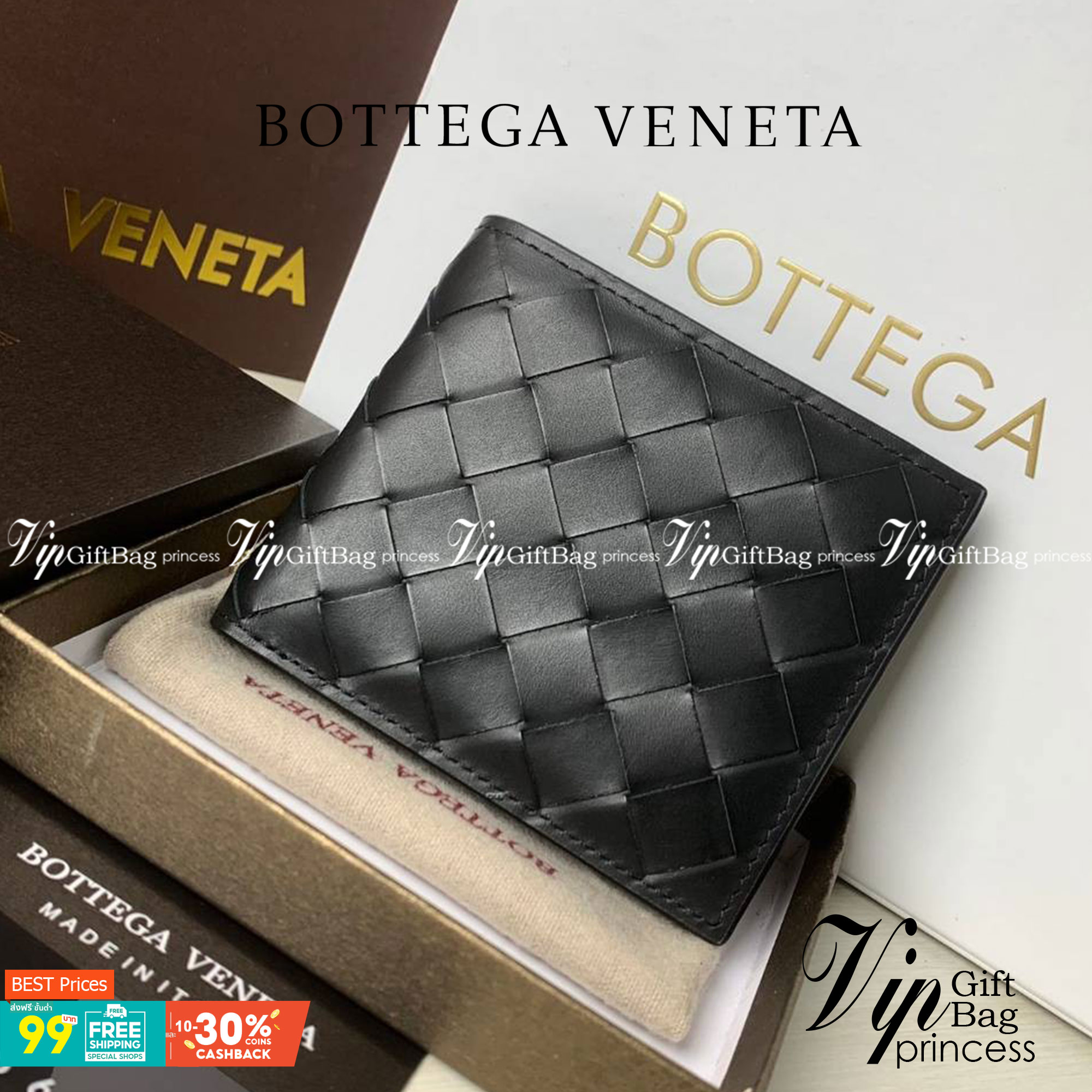 VIP 】BOTTEGA VENATA WALLET กระเป๋าสตางค์ใบสั้นคุณผู้ชาย รุ่นตามหา มาเท่าไหร่ไม่เคยพอเลยค่า เป็นรุ่นคลาสสิกที่หยิบมาใช้งานได้บ่อยที่สุด งานหนังลูกวัวแท้ทั้งใบสวยมากนะคะ ใช้ทนทานได้นานเลยค่ะ ภาพสินค้าถ่ายจากงานขายจริง พร้อมส่งที่ไทยราคาสุดคุ้มห้ามพลาดค่ะ!