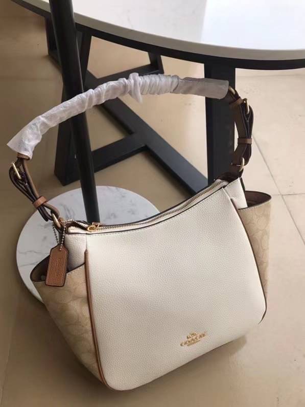สินค้าออกใหม่ พร้อมคอลเลคชั่นสีใหม่ล่าสุดค่ะ! COACH RORI SHOULDER BAG ((C2855)) พร้อมส่งที่ไทย สวยก่อนใครแน่นอนค่ะ! กระเป๋าสะพายไหล่ หนังแท้ชั้นดีที่สุด หนังนิ่ม ทรงสวย หลงรักแน่นอนค่ะ😘